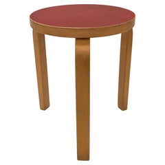 Alvar Aalto Stool 60 by Artek in 1950s