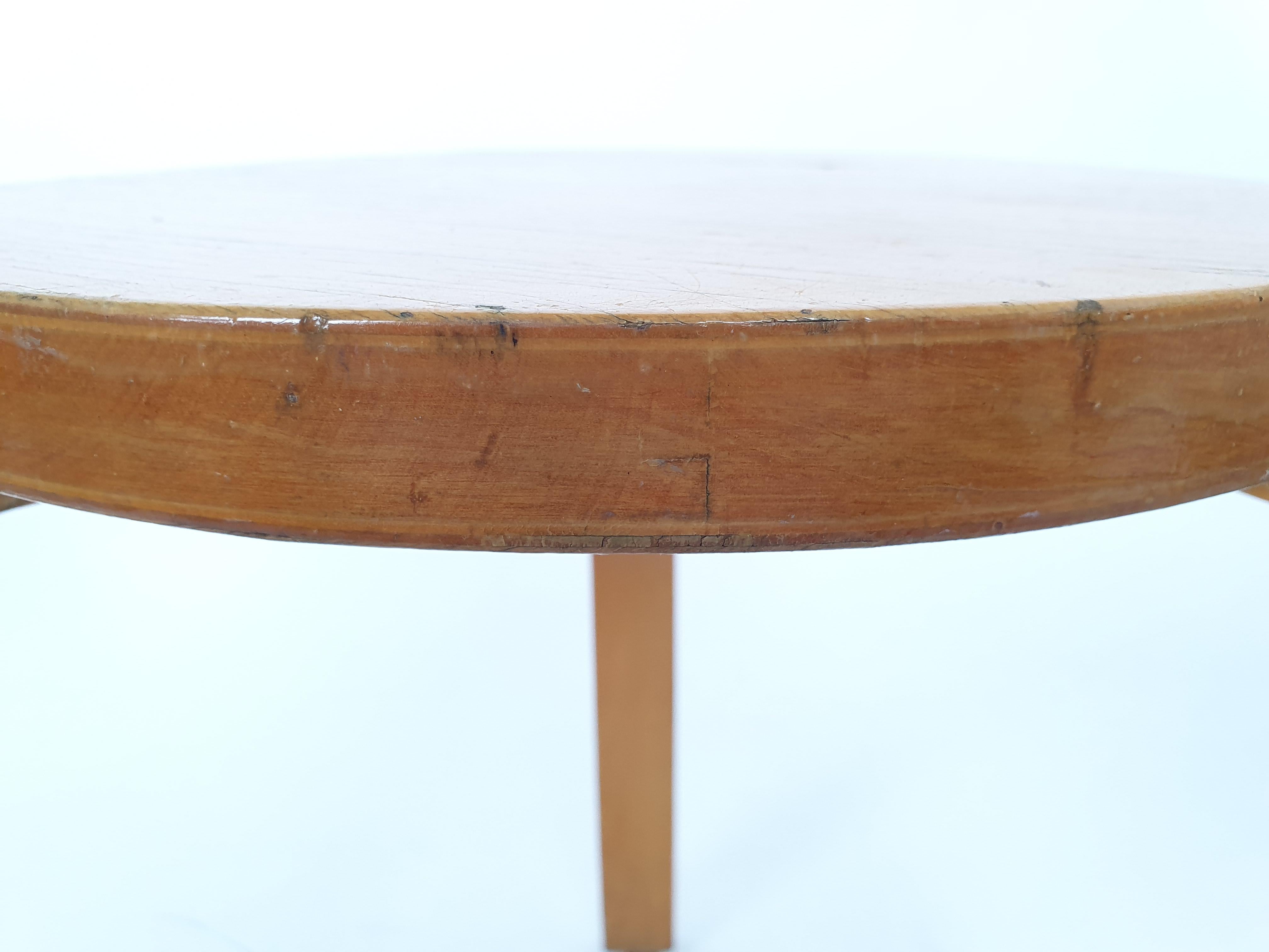 Alvar Aalto+Aalto Tabouret 60 par Artek en 1960 en vente 3
