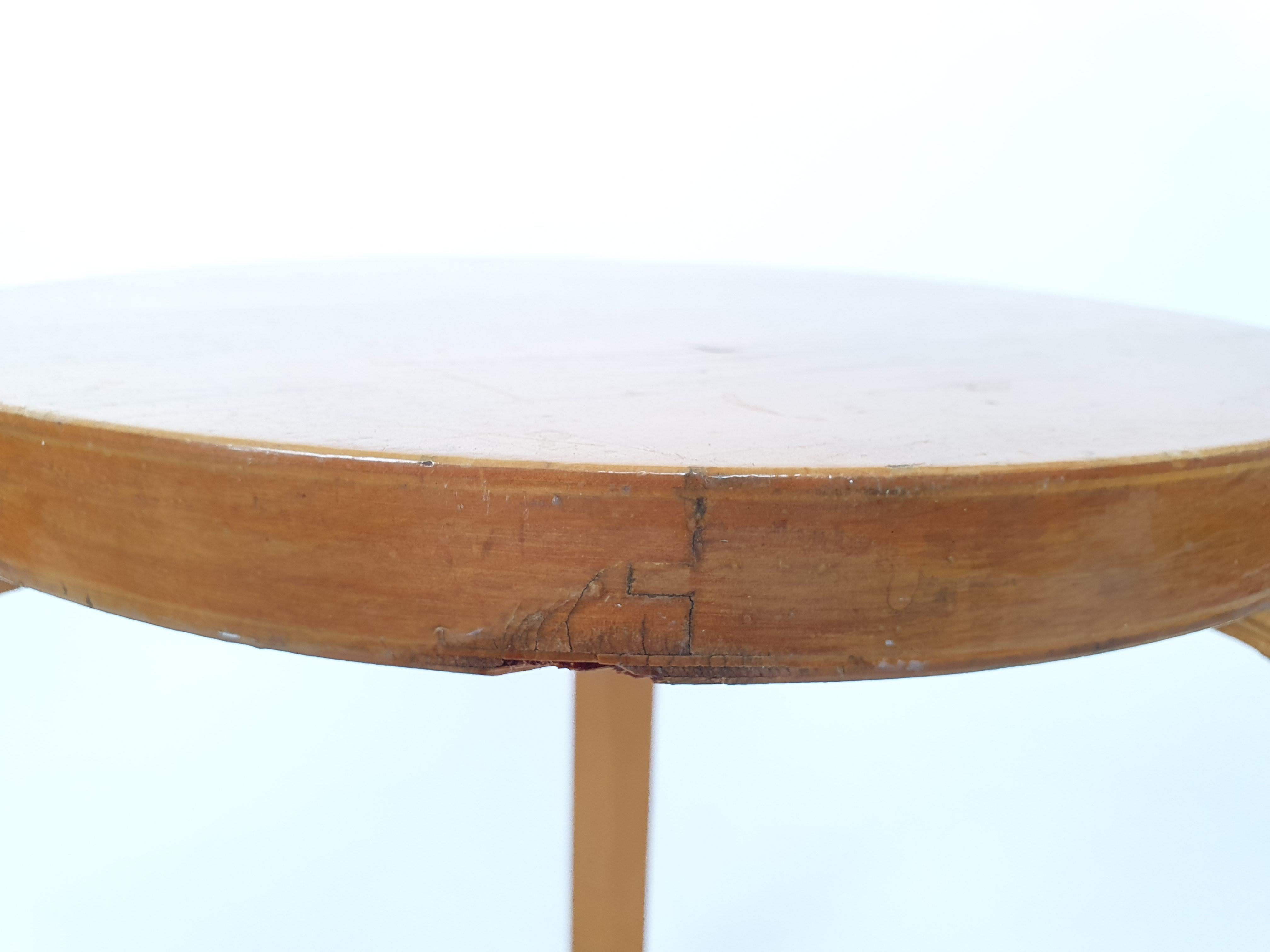 Alvar Aalto+Aalto Tabouret 60 par Artek en 1960 en vente 4