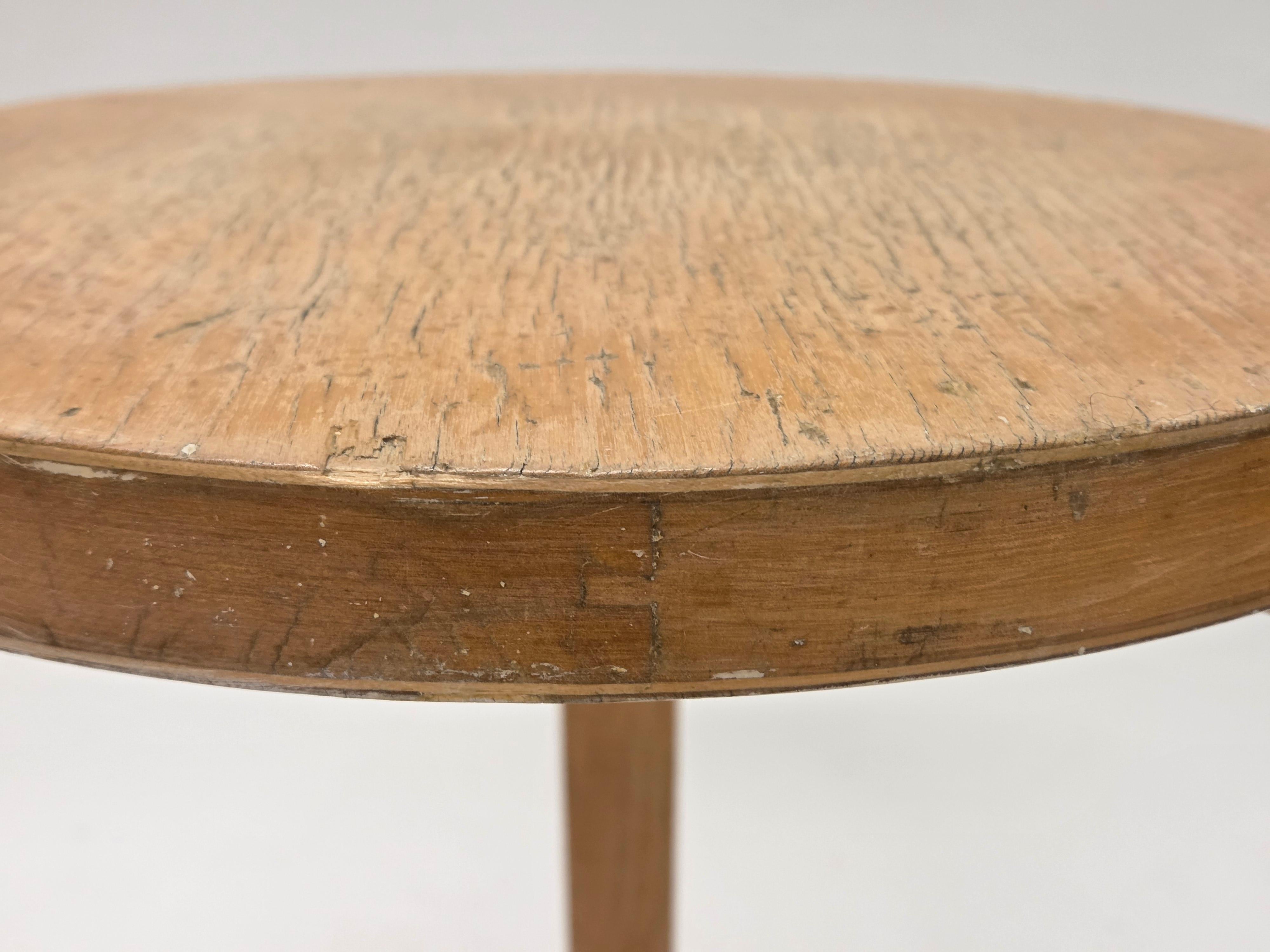 Birch Alvar Aalto Stool 60 by Artek in 1960s For Sale