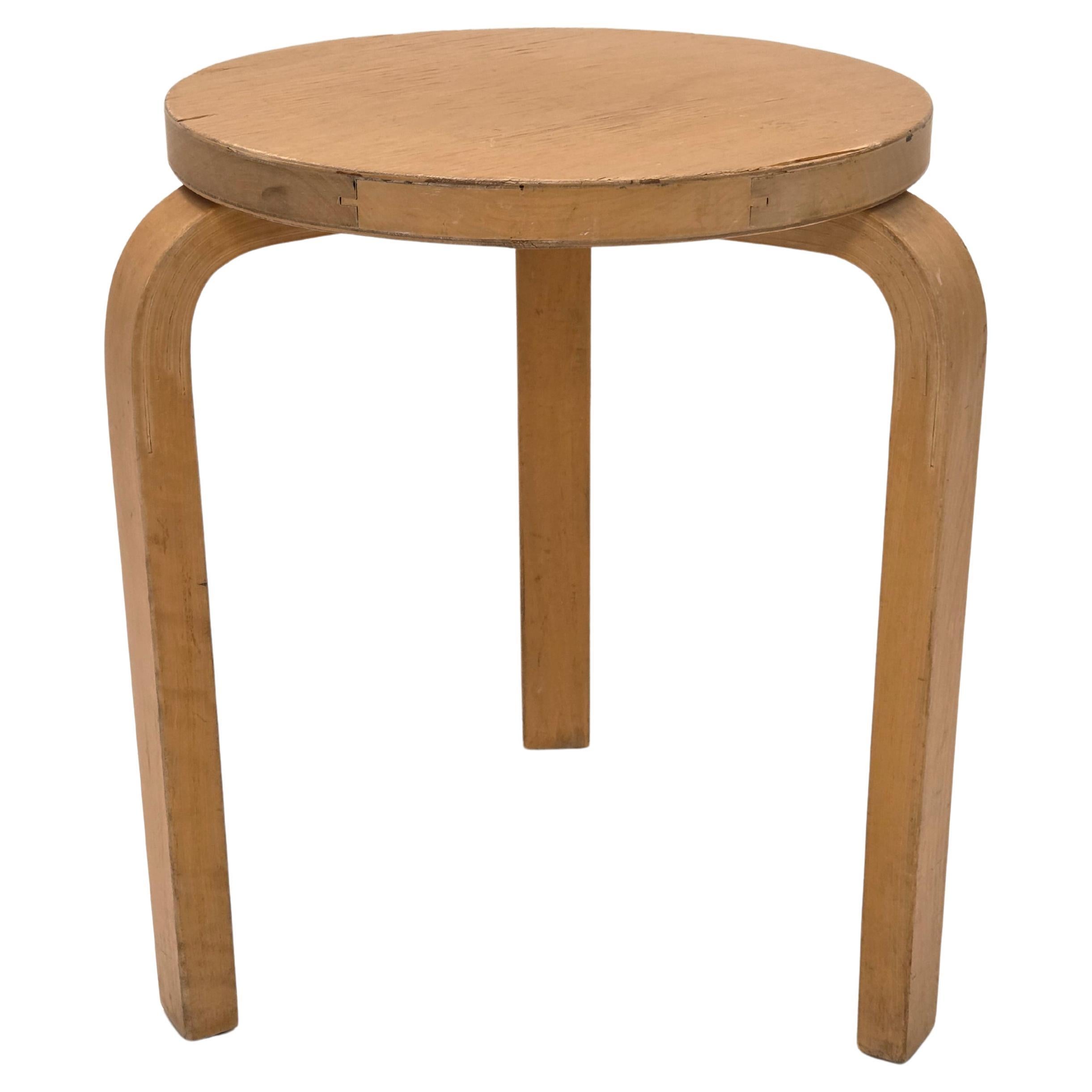 Alvar Aalto Stool 60 by Artek in 1960s