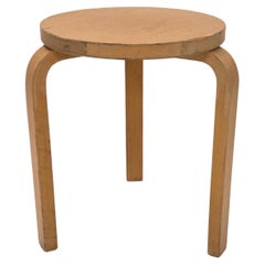Alvar Aalto Stool 60 by Artek in 1960s
