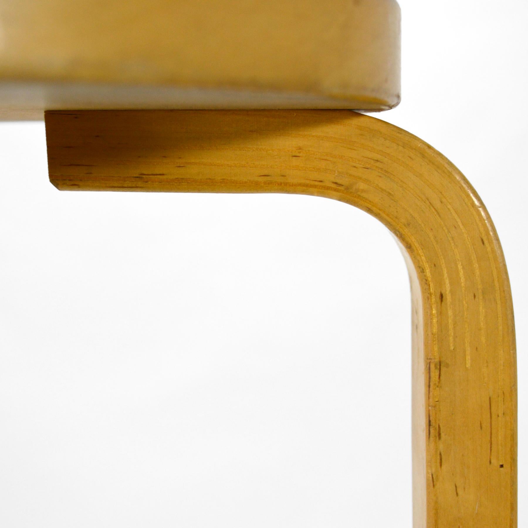 Mid-20th Century Alvar Aalto Stool 60