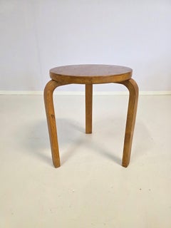 Alvar Aalto Stool 60 From 1940's