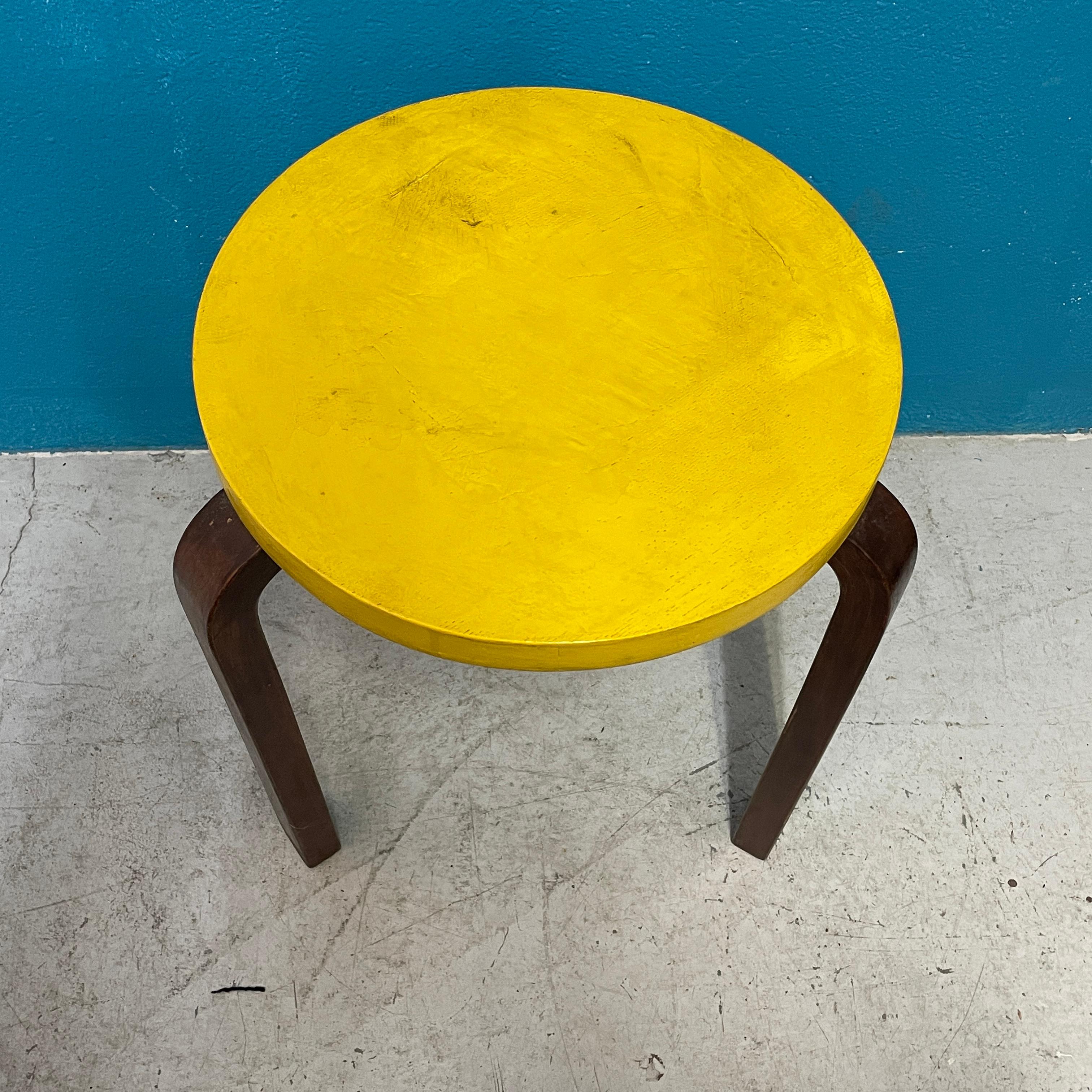 vintage artek stool