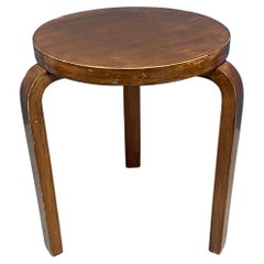 Alvar Aalto Stool 60, Vintage Version, Artek Finland