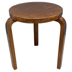 Alvar Aalto Stool 60, Vintage Version, Artek Finland