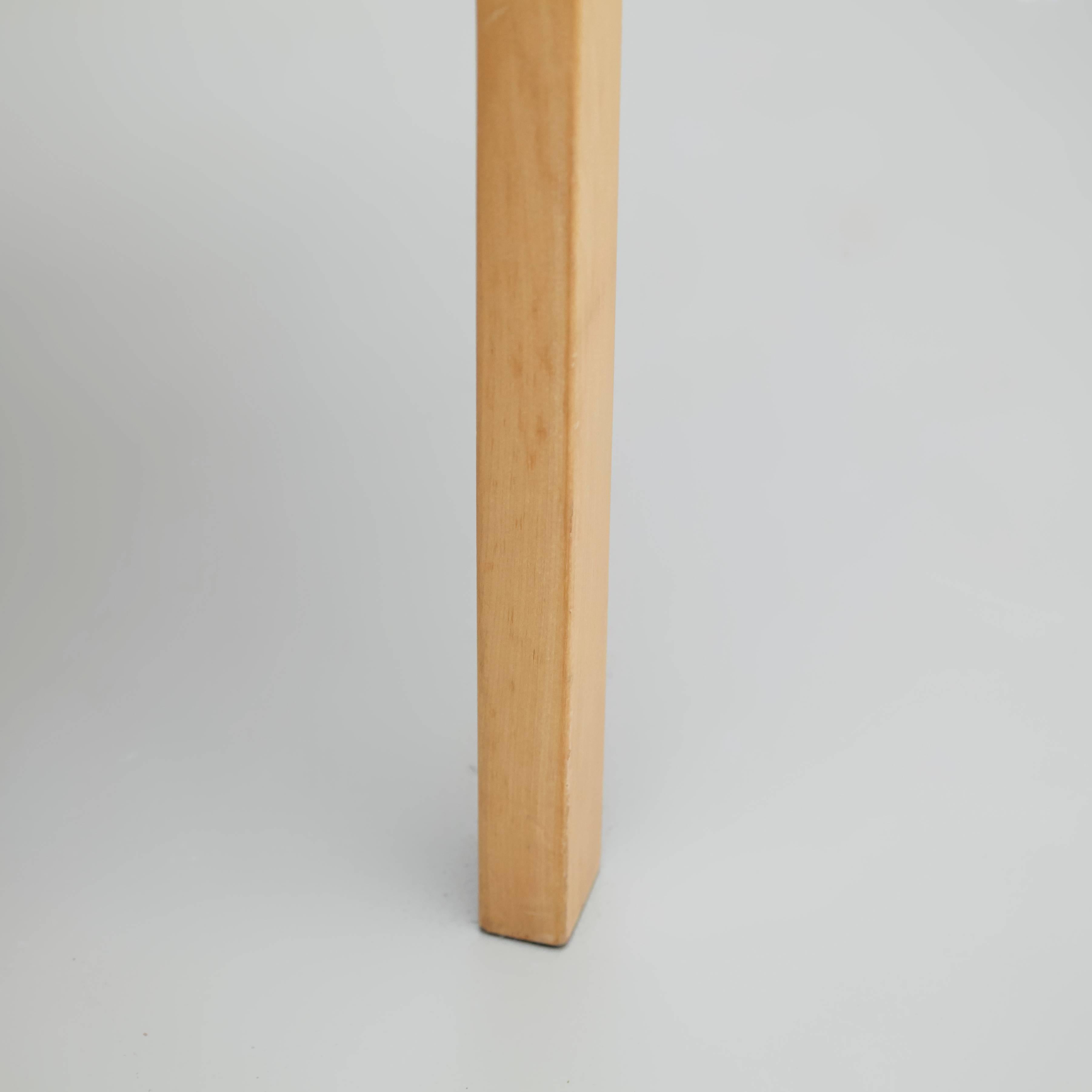 Wood Alvar Aalto Stool, circa 1960