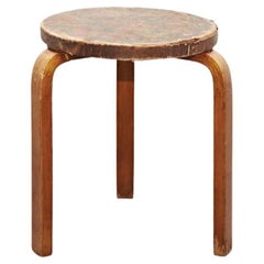 Alvar Aalto-Hocker für Artek, um 1960