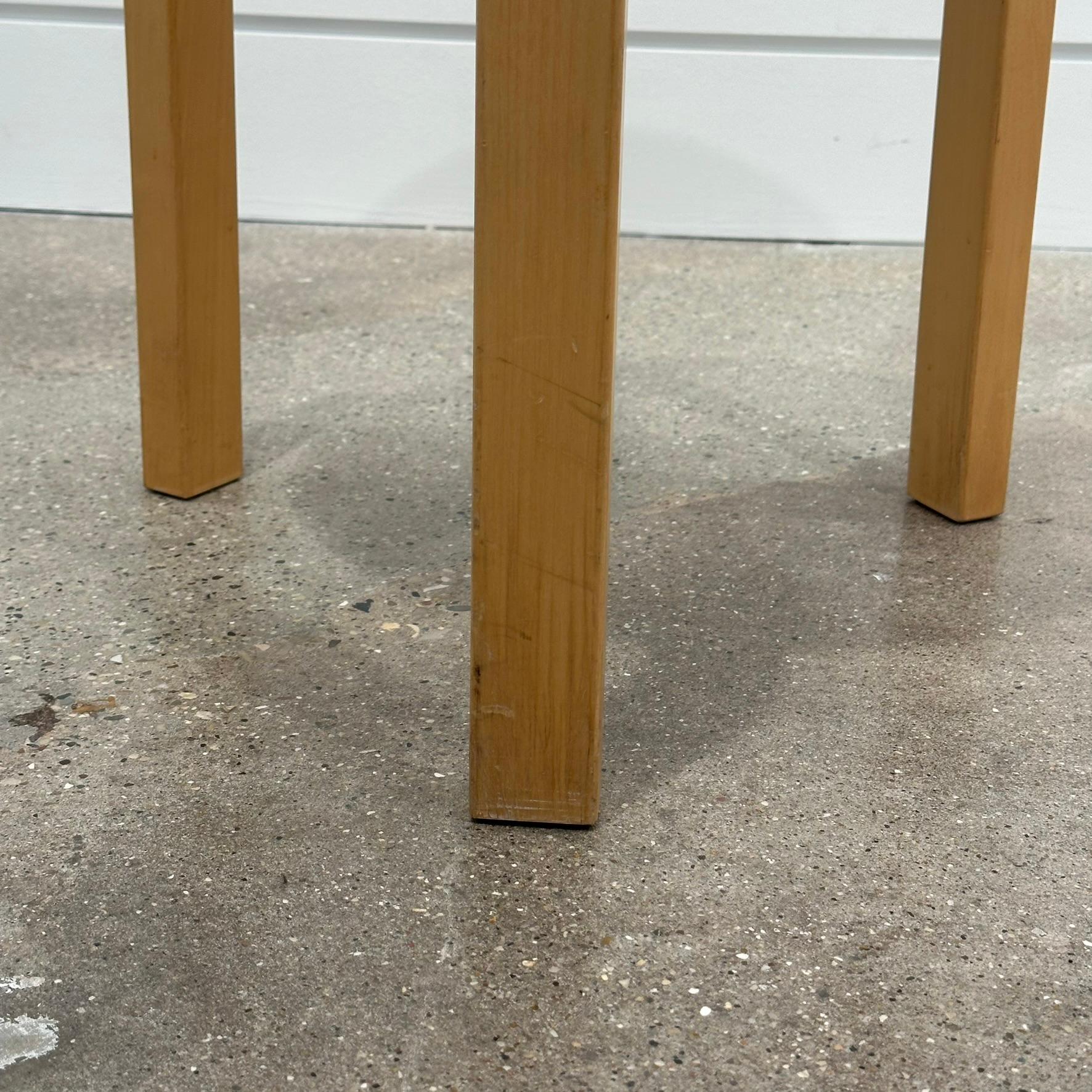 Birch Alvar Aalto stool, model 60 for Artek, Finland