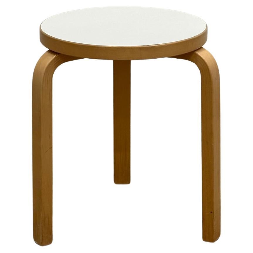 Alvar Aalto stool, model 60 for Artek, Finland