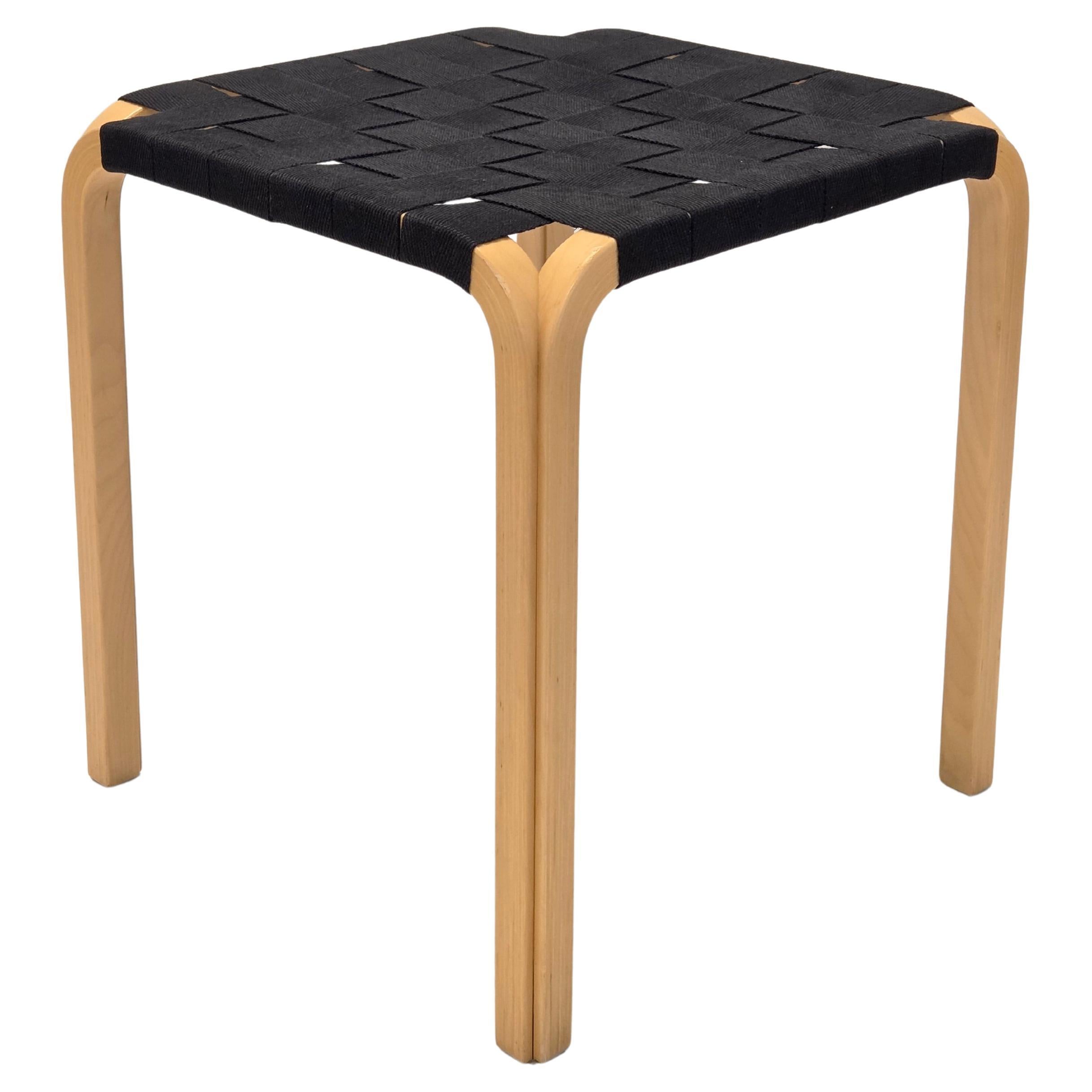 Alvar Aalto Stool model Y61 by Artek For Sale
