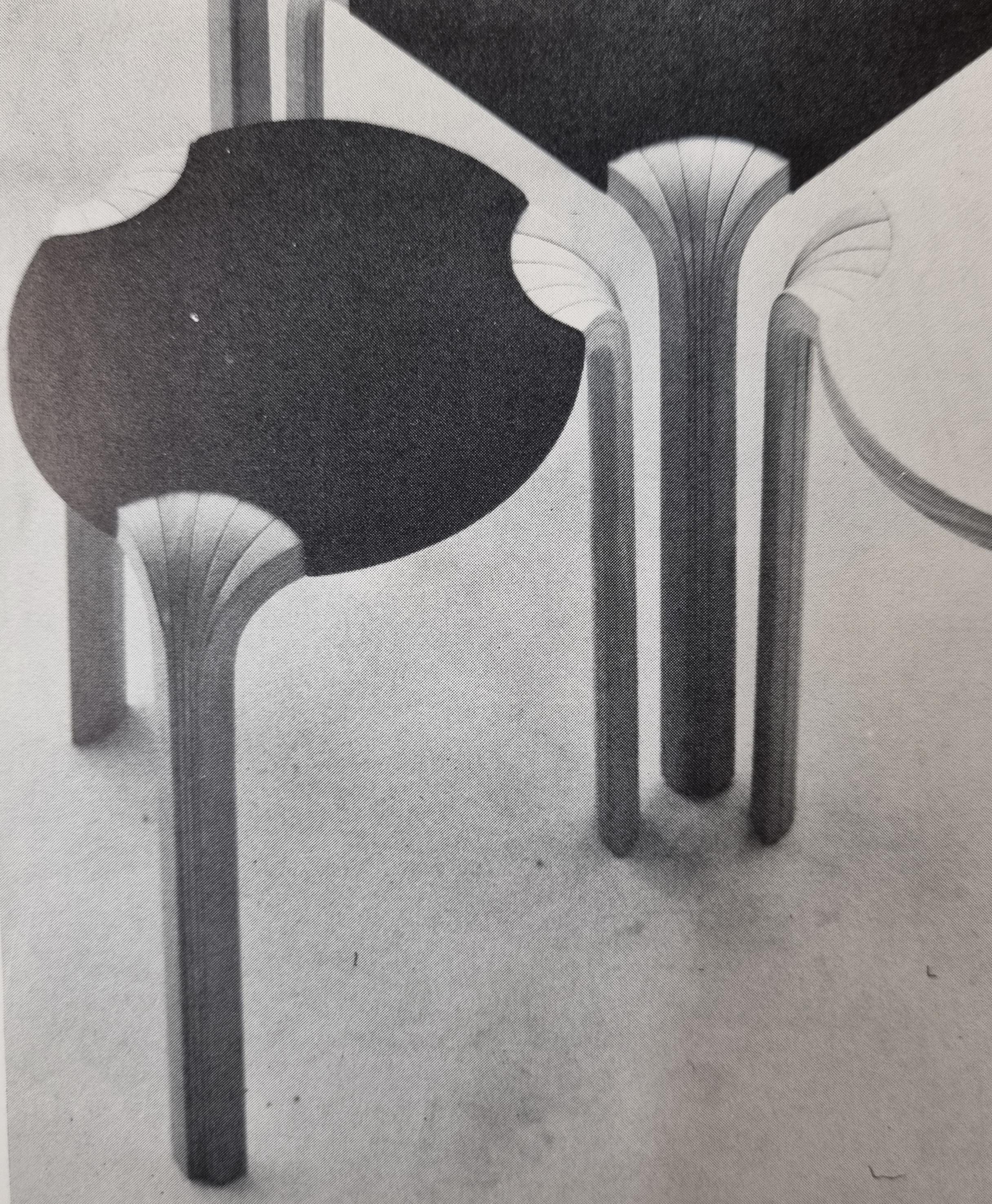 Alvar Aalto Hocker X600 für Artek, 1950er Jahre im Angebot 3