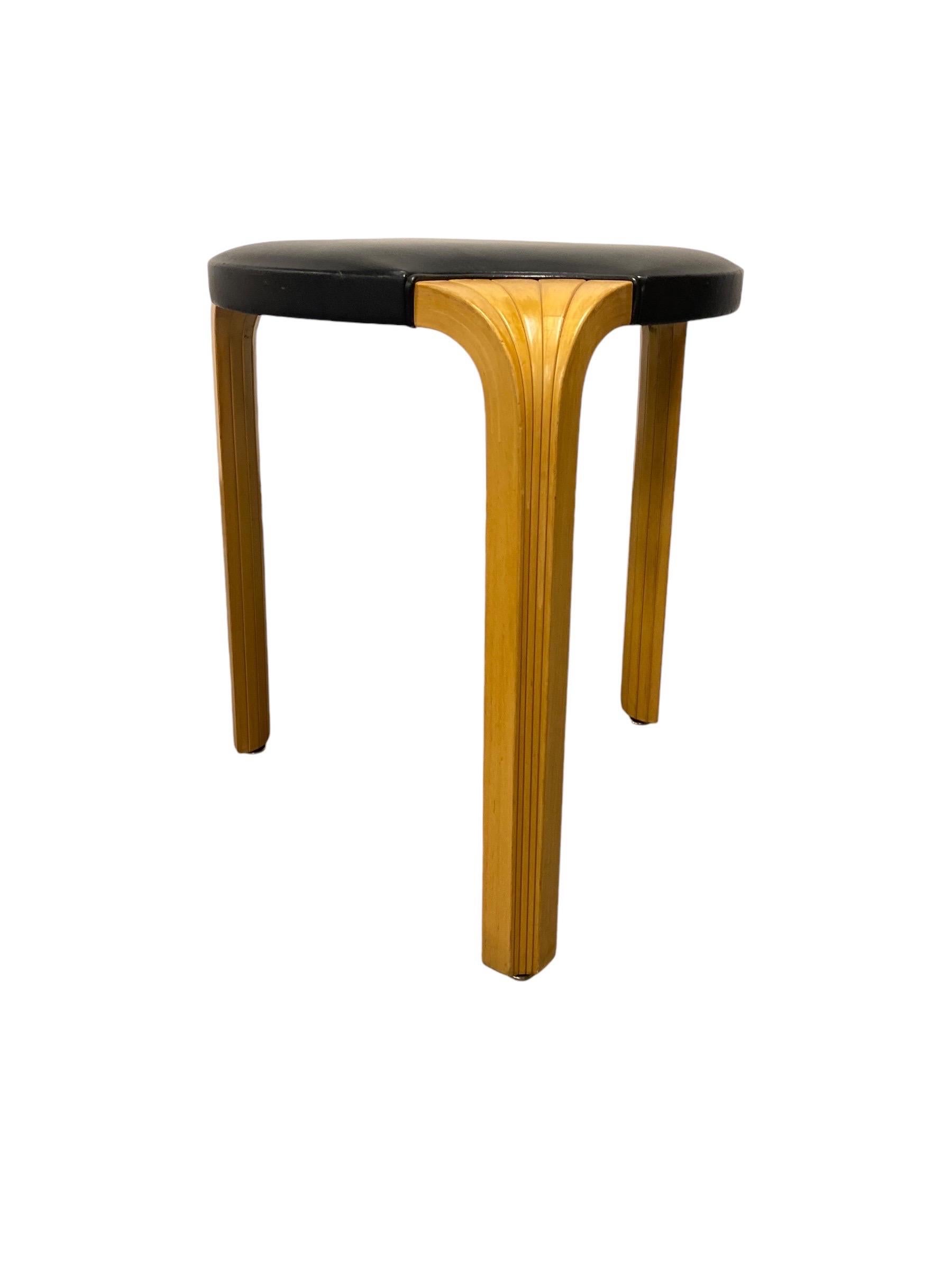 artek 60's X600 Stool X-Leg vintage Discontinued Model