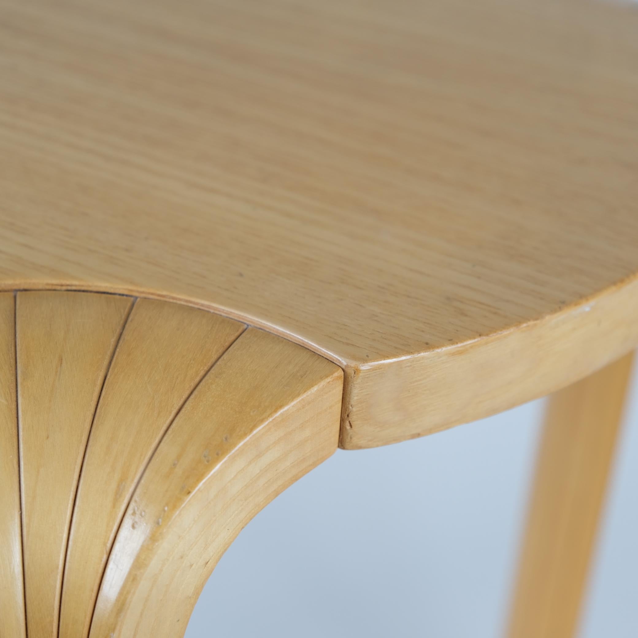 Finnish Alvar Aalto Stool X600 X-leg or 