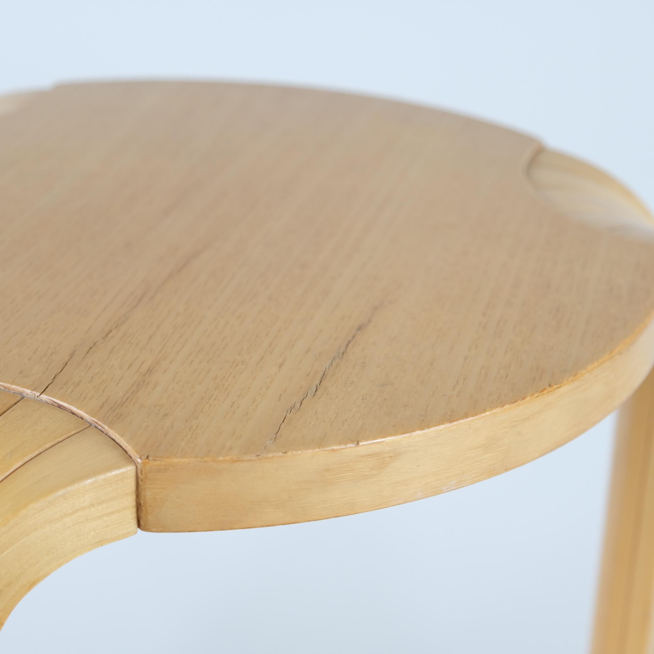 Alvar Aalto Stool X600 X-leg or 