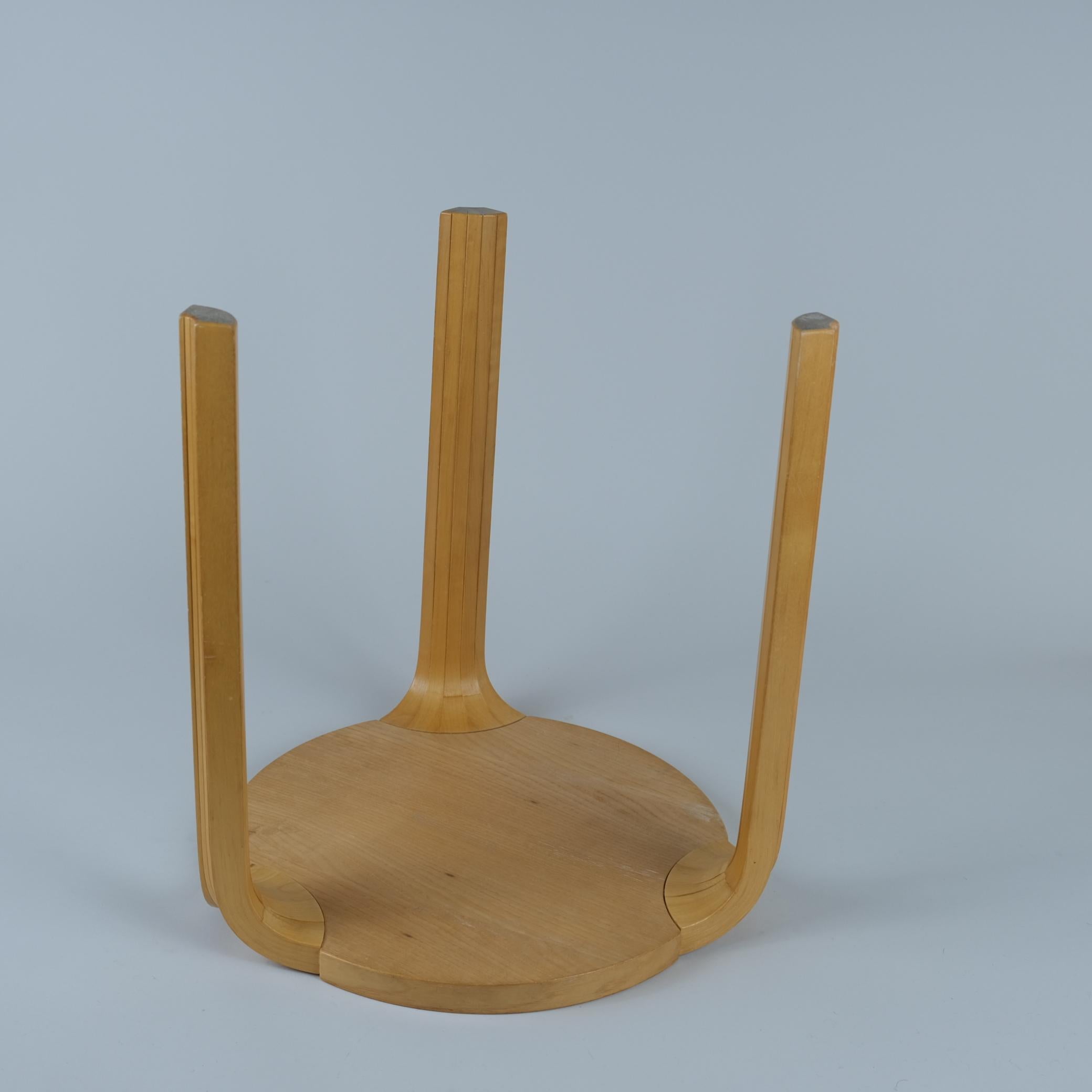Alvar Aalto Stool X600 X-leg or 
