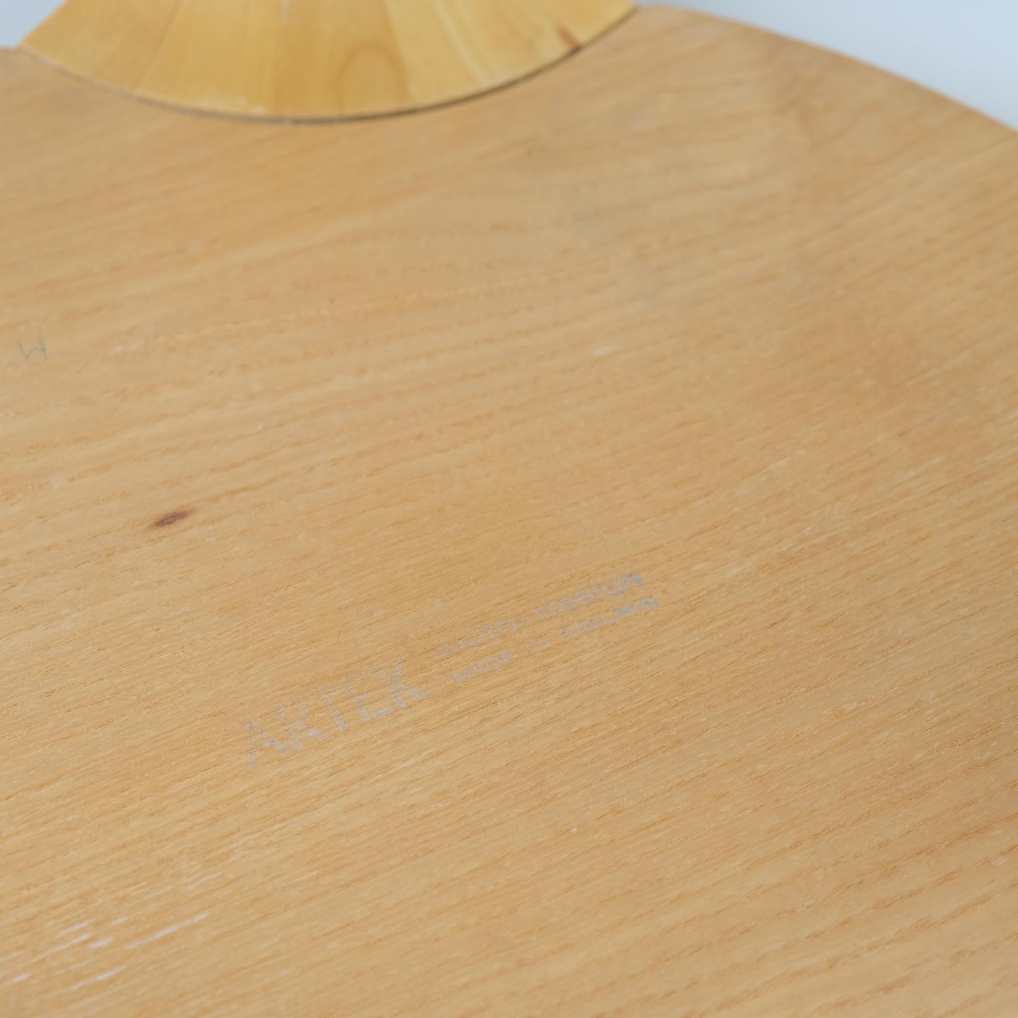 Alvar Aalto Stool X600 X-leg or 