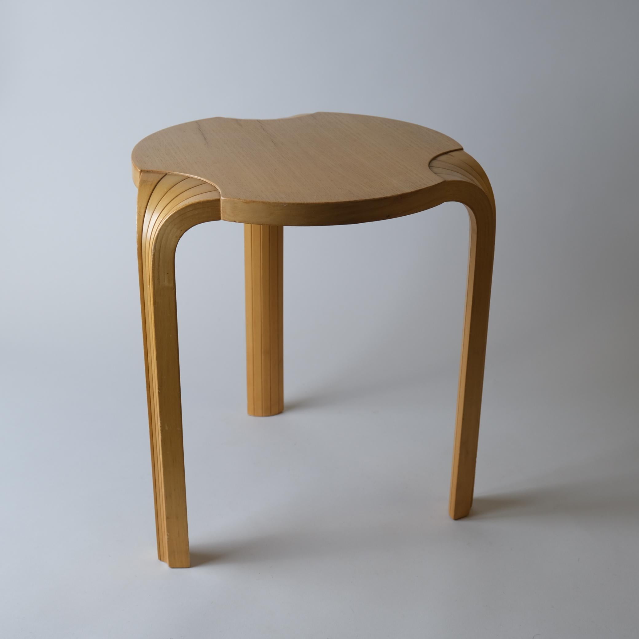 Alvar Aalto Stool X600 X-leg or 