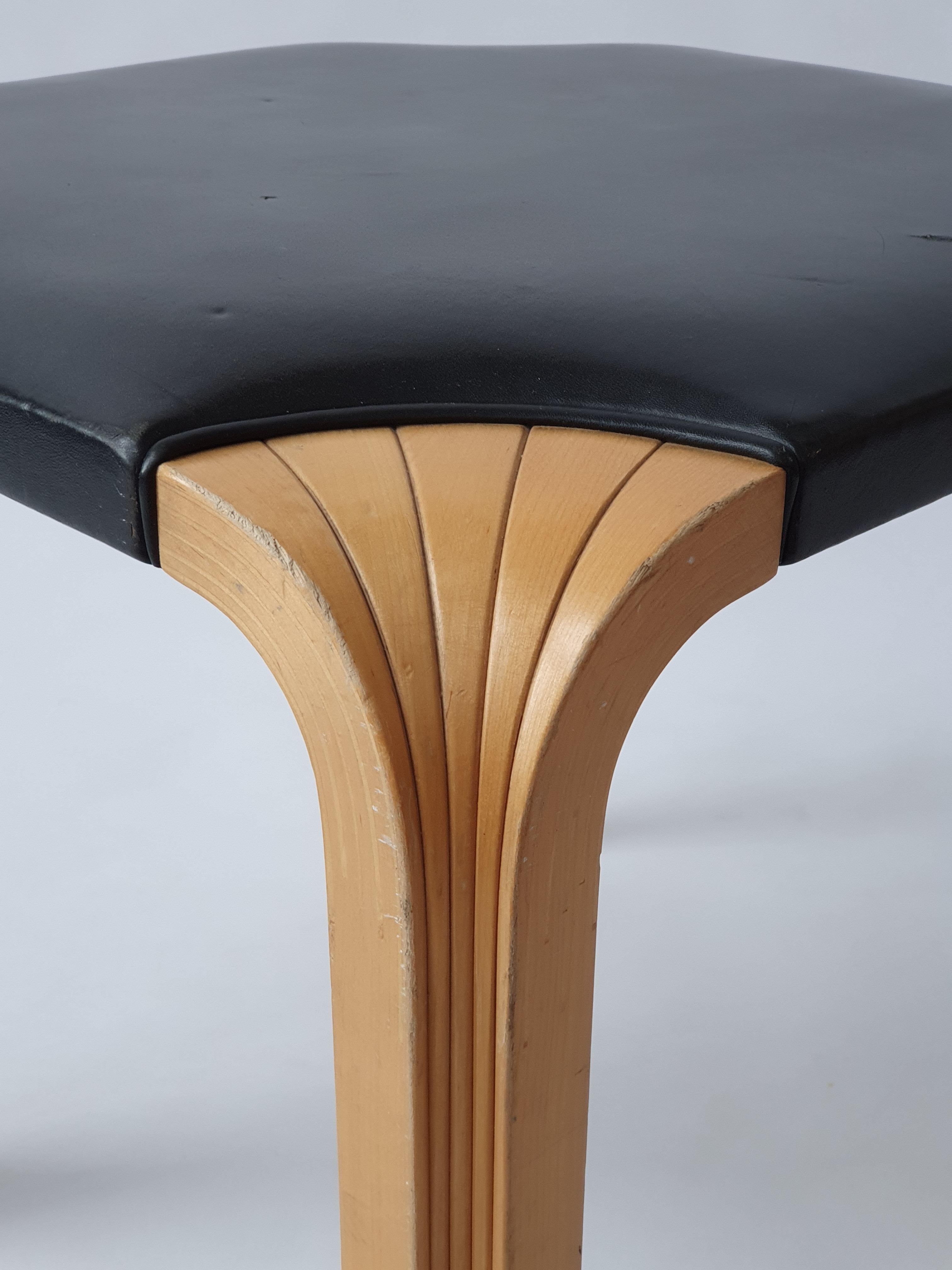 Alvar Aalto Stool X601 Artek 4