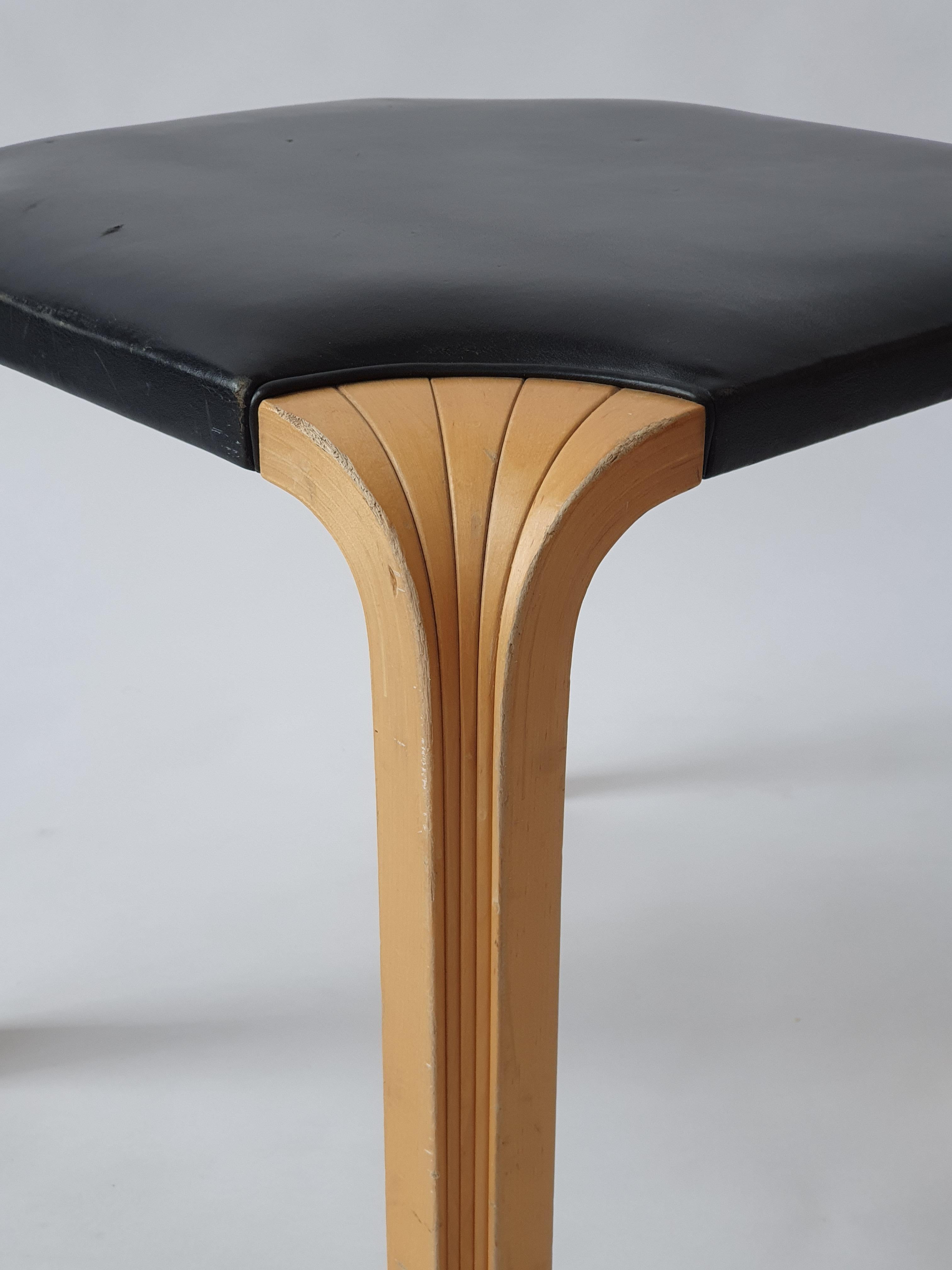 Alvar Aalto Stool X601 Artek 6