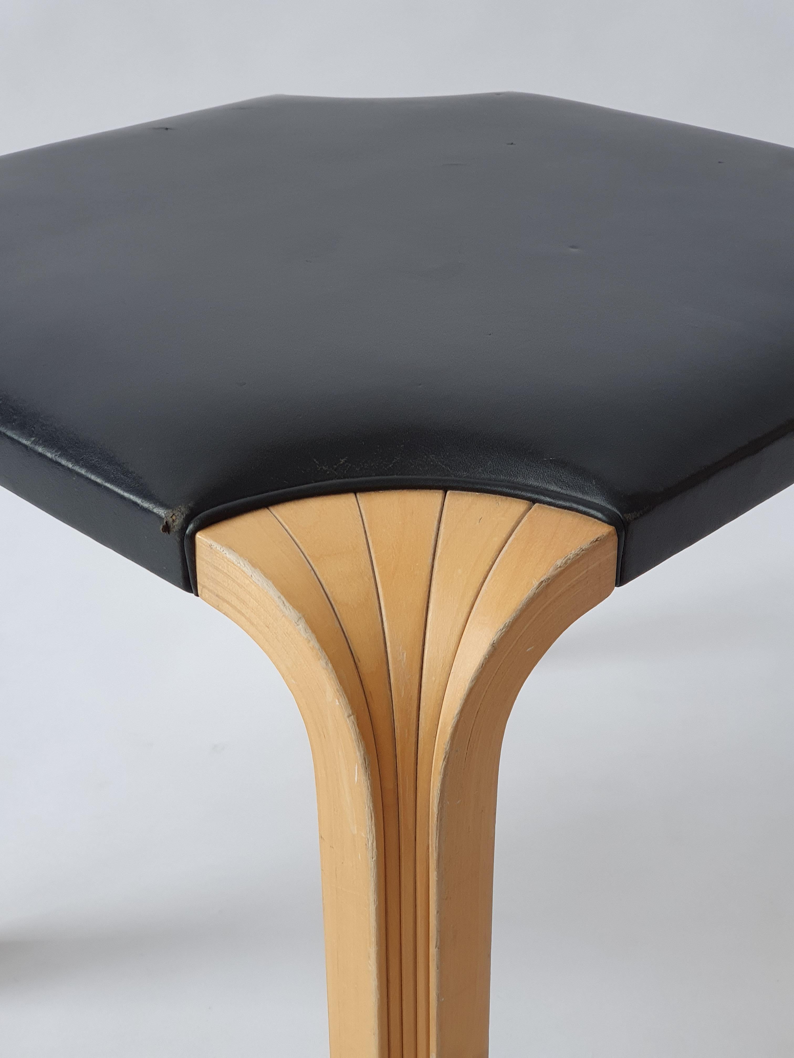 Mid-20th Century Alvar Aalto Stool X601 Artek