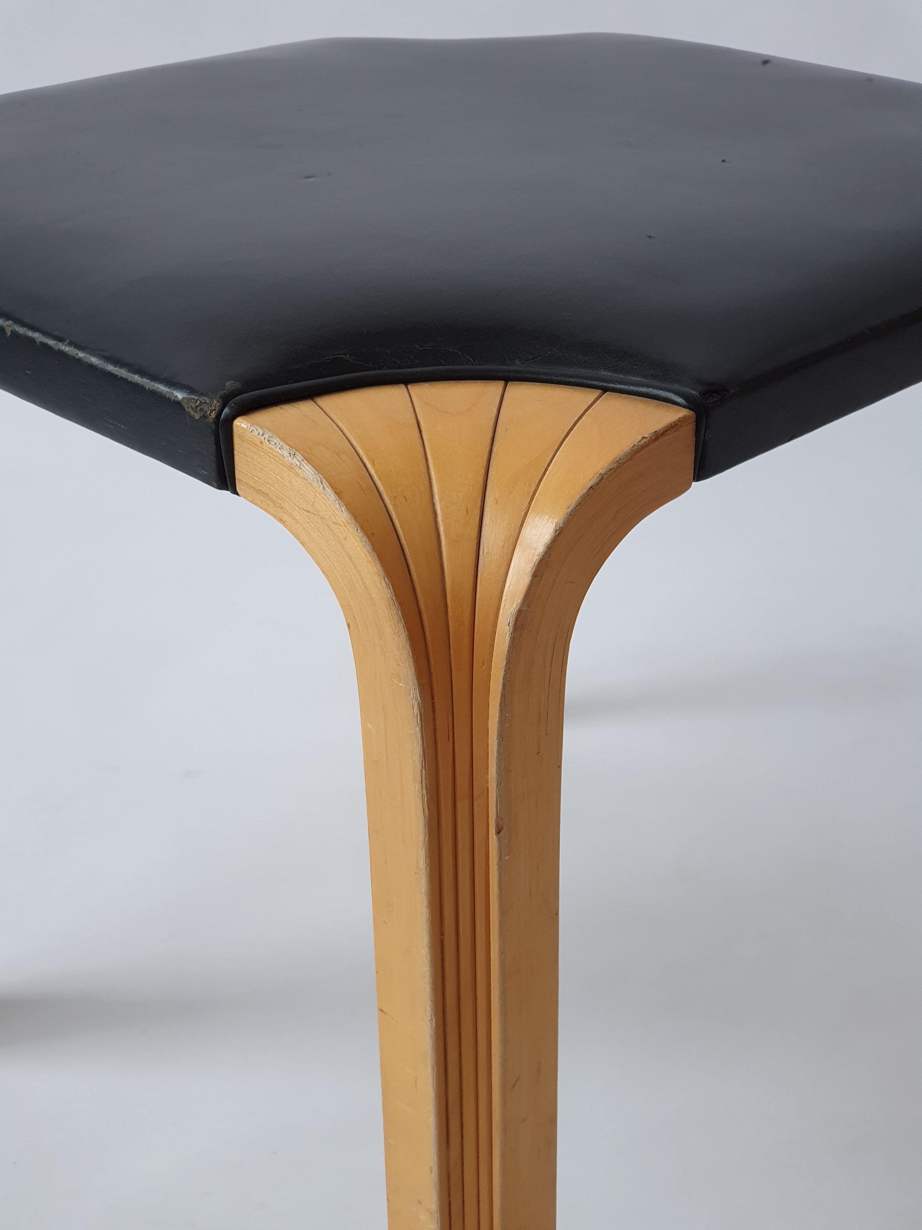 Alvar Aalto Stool X601 Artek 2