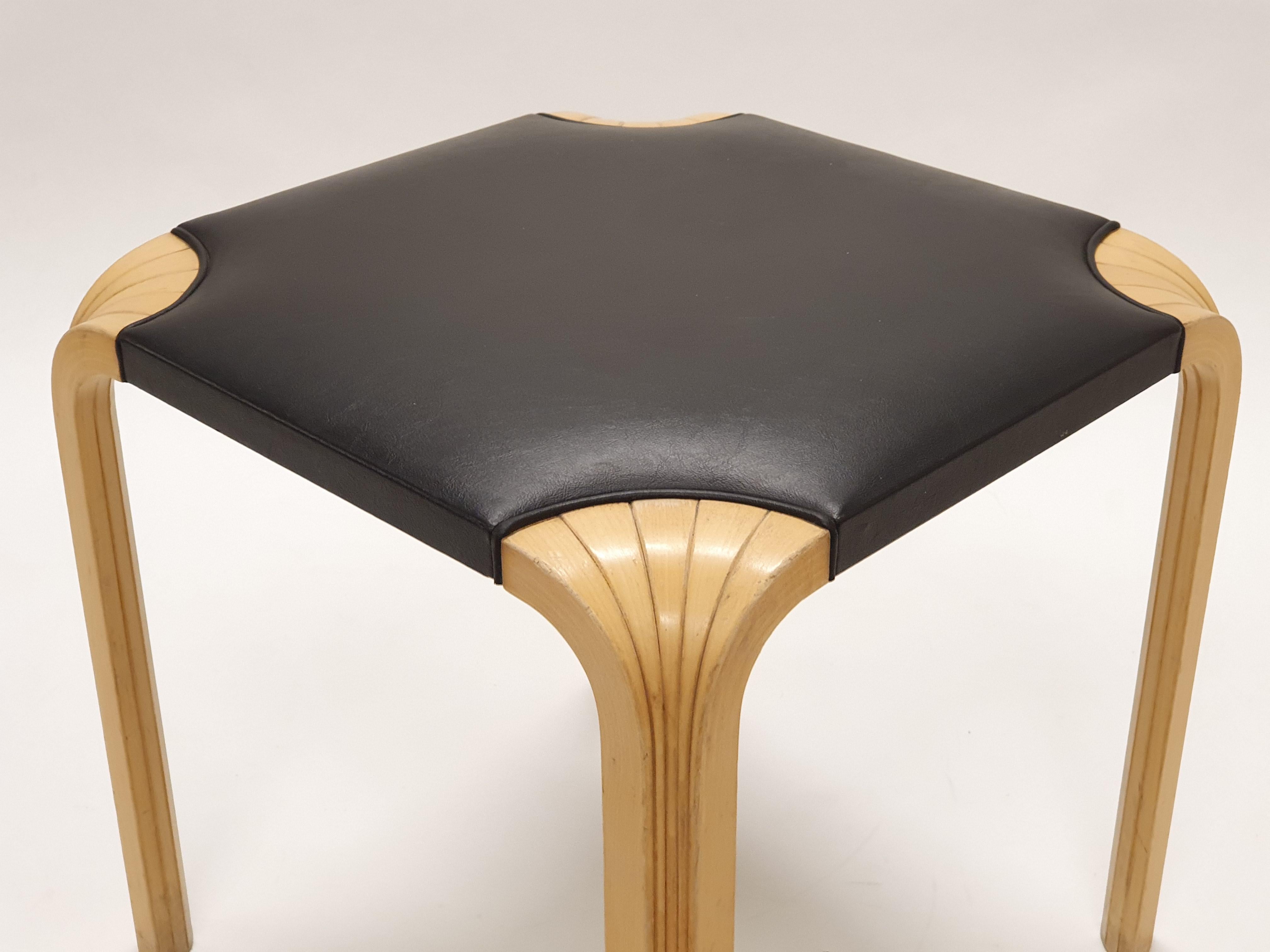 Alvar Aalto Stool X601 Artek 2