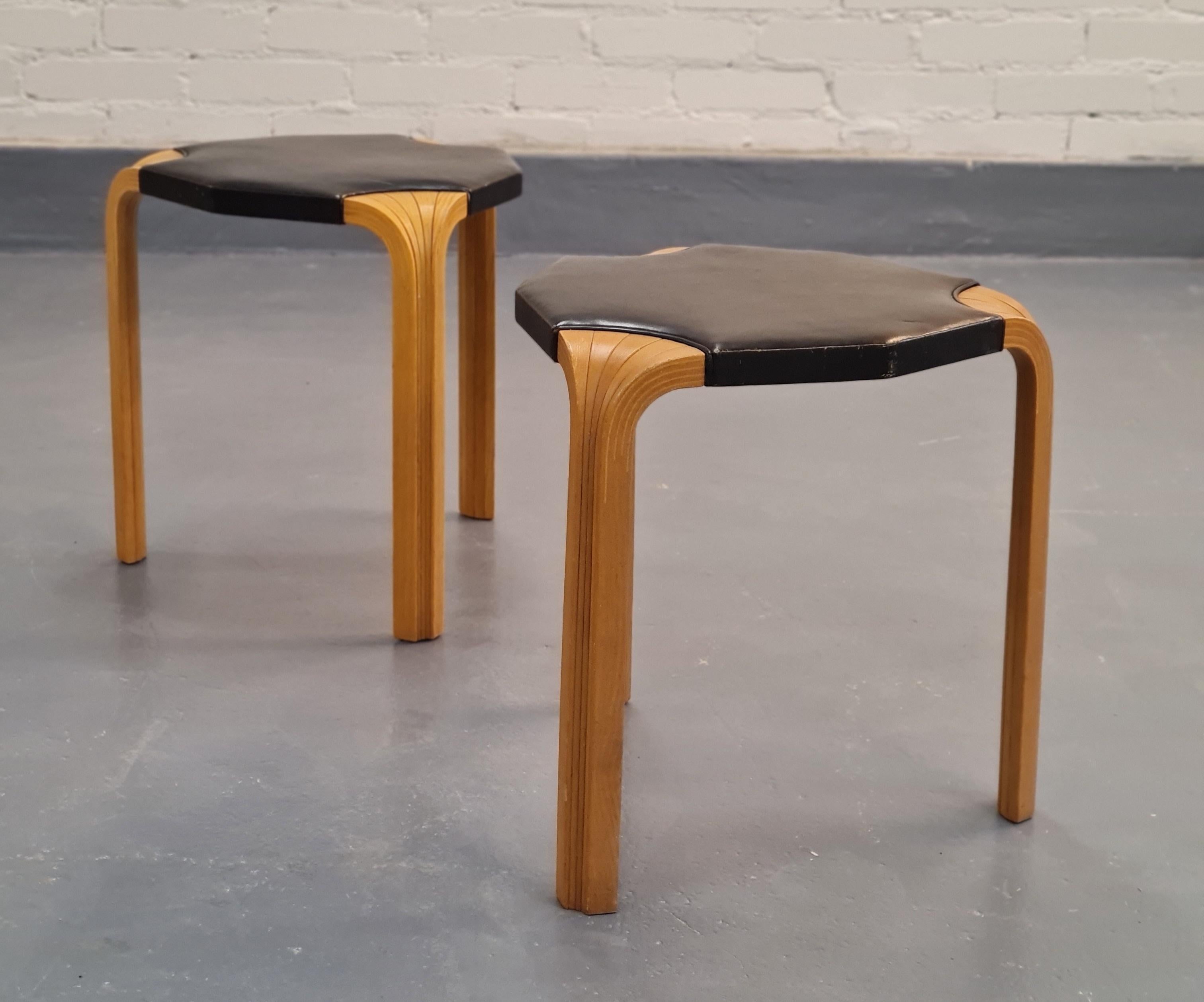 Mid-20th Century Alvar Aalto Stool X602 for Artek, 1960s