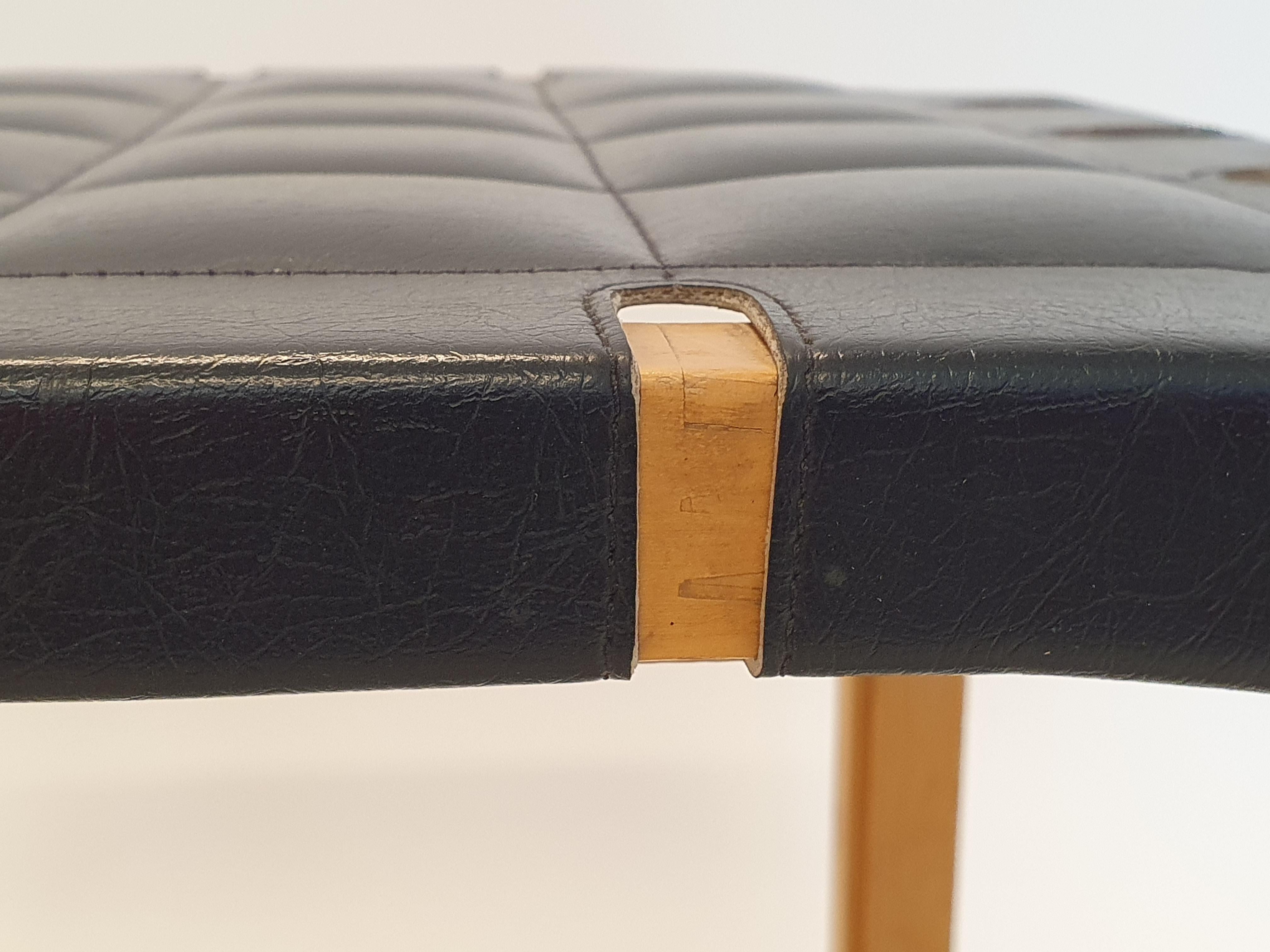 Mid-20th Century Alvar Aalto Stool Y61 by Artek