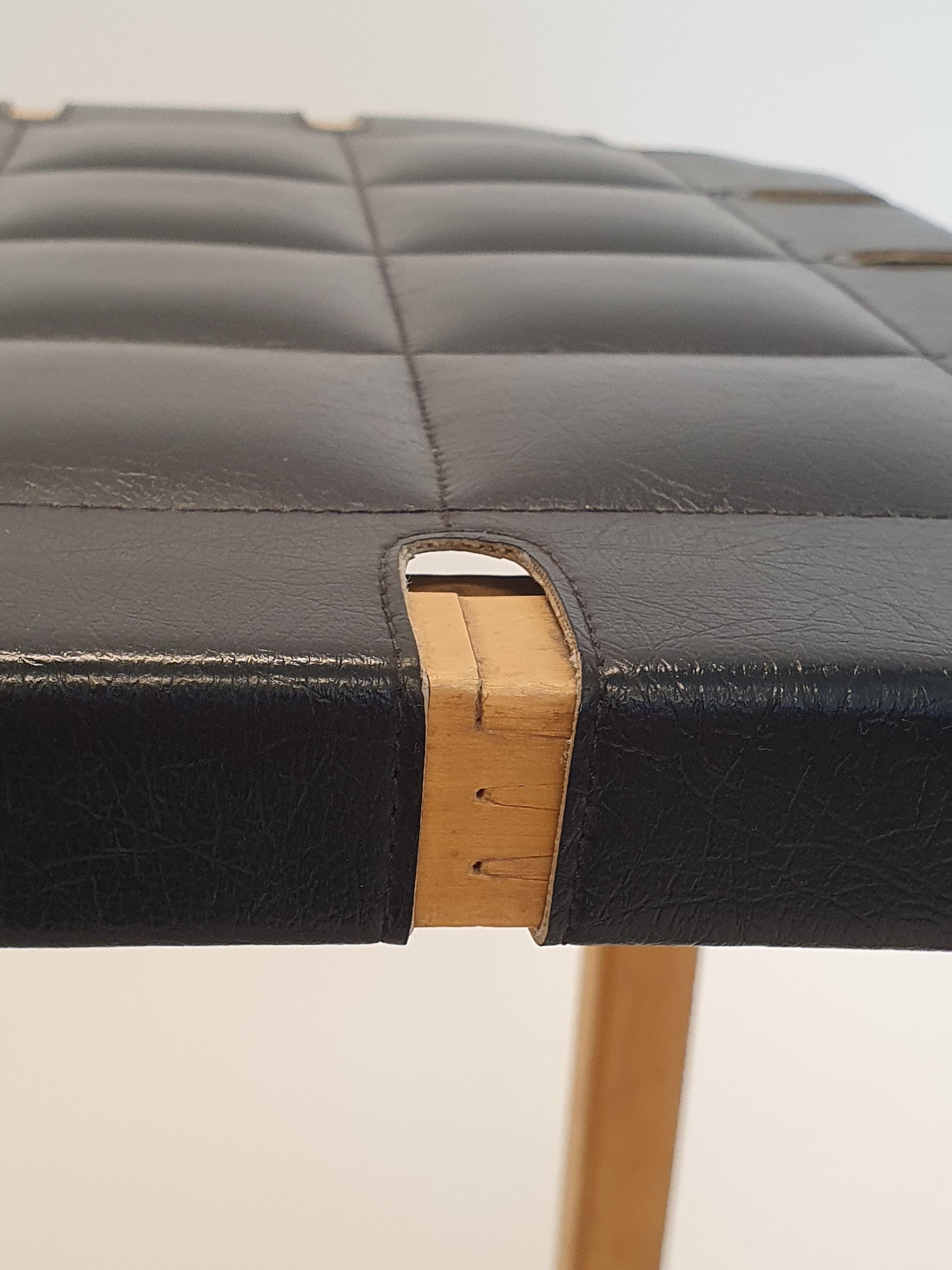 Alvar Aalto Stool Y61 by Artek 2