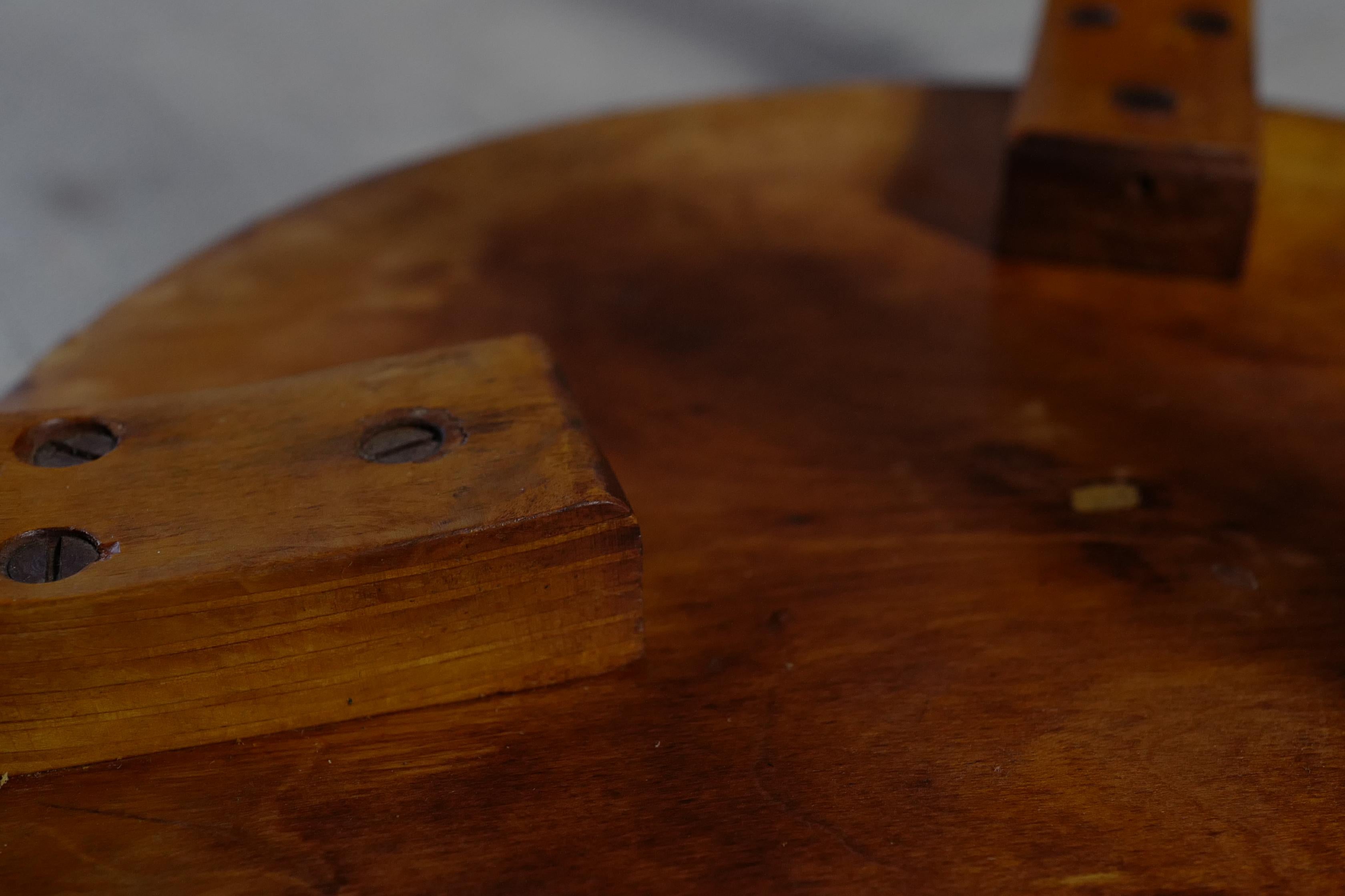 alvar aalto stool60 finmar 30's Karelian birch 7