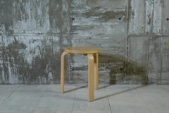 alvar aalto stool60 natural 1960's