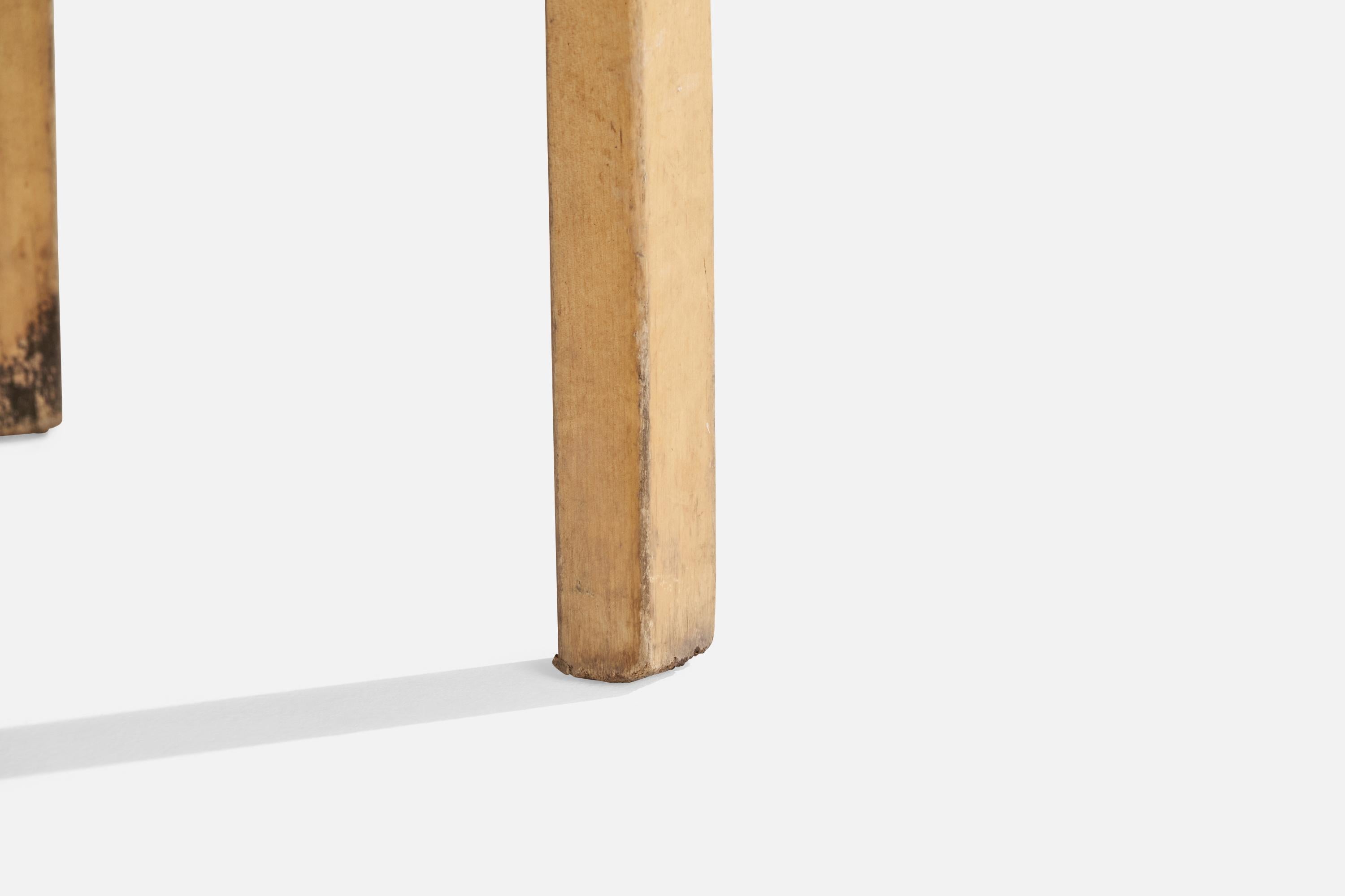 Alvar Aalto, Stools, Birch, Finland, 1950s For Sale 5