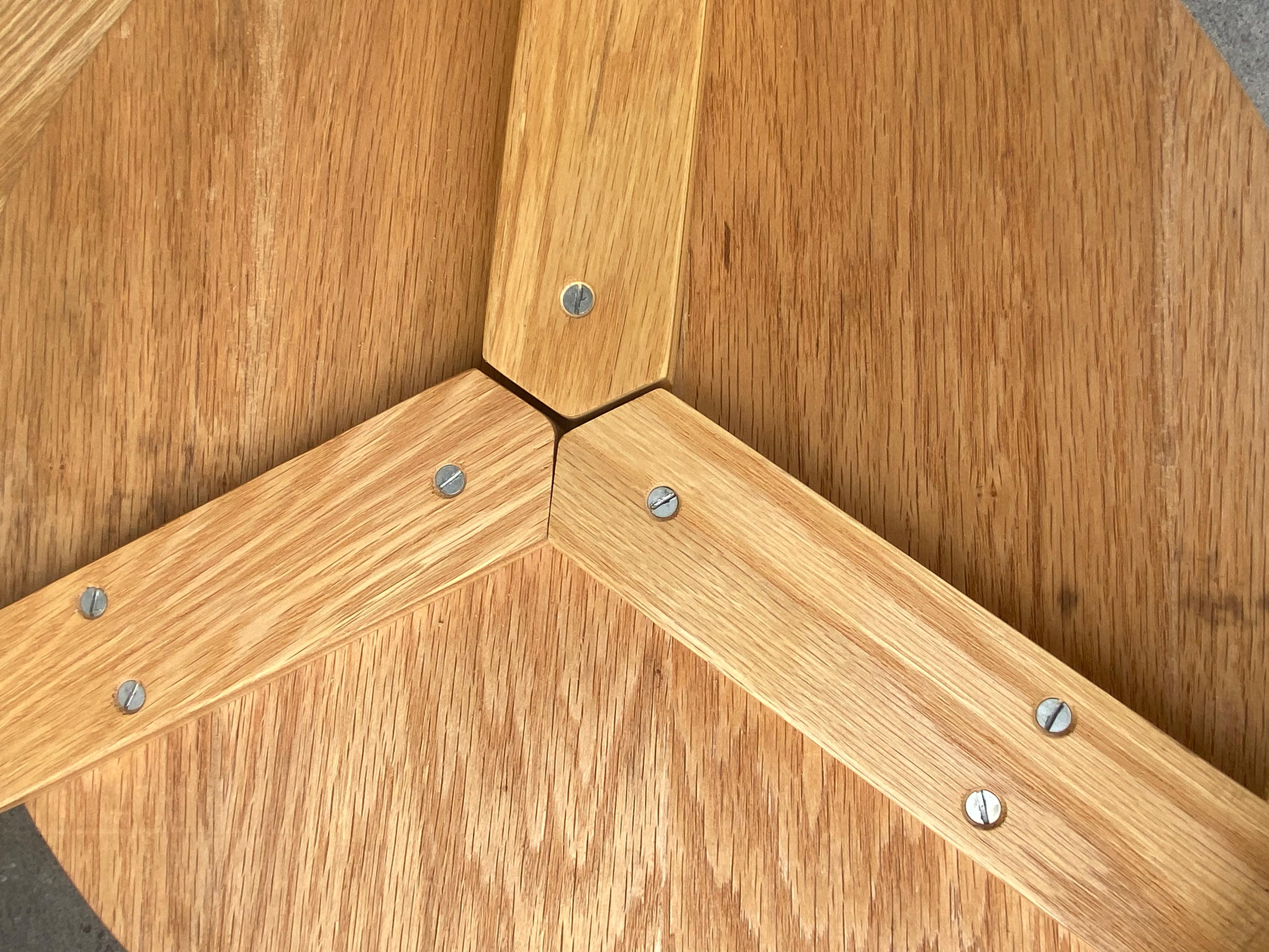 Bentwood Alvar Aalto Style 3-Leg Plywood Stool / Table, Classic Modernist Design