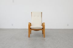 Alvar Aalto Style Bent Plywood Lounge Chair By Pastoe