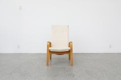 Alvar Aalto Style Bent Plywood Lounge Chair By Pastoe