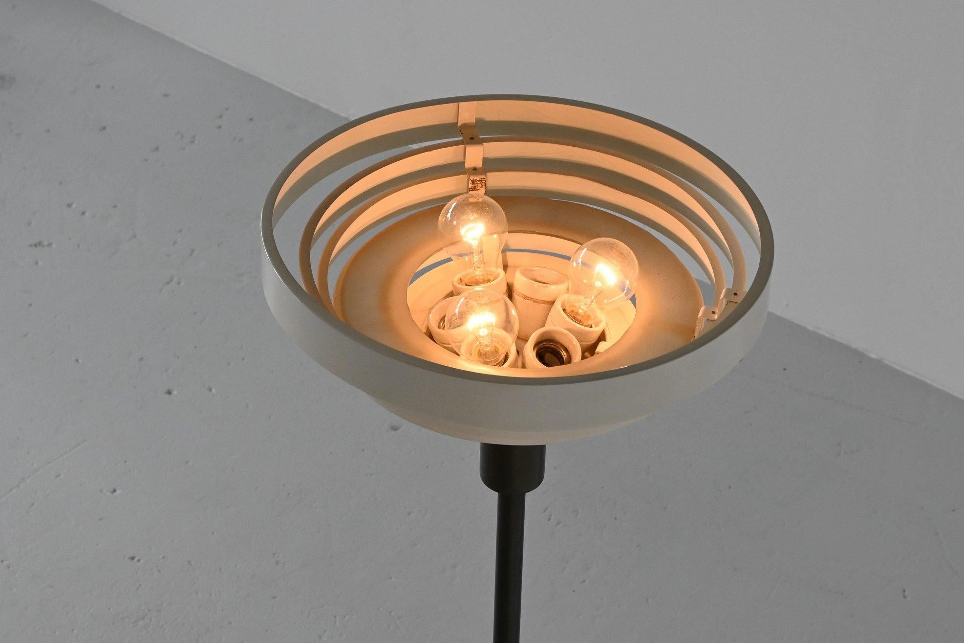 Alvar Aalto Style Floor Lamp, Denmark, 1960 2
