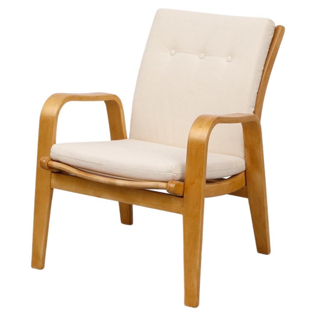 Chaise longue Alvar Aalto de Cees Braakman pour Pastoe en vente