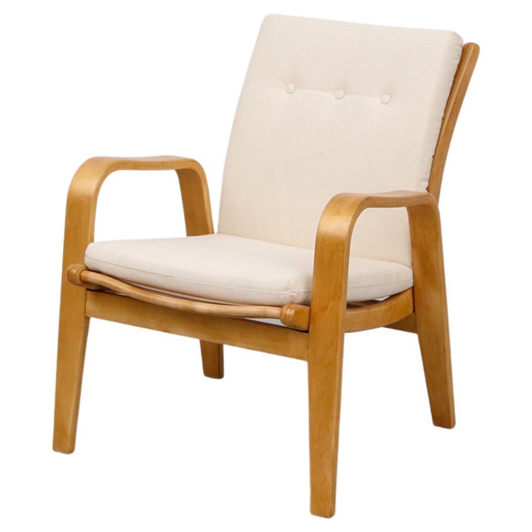 Alvar Aalto Style Lounge Chair by Cees Braakman for Pastoe