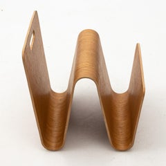 Alvar Aalto Style Magazine Rack