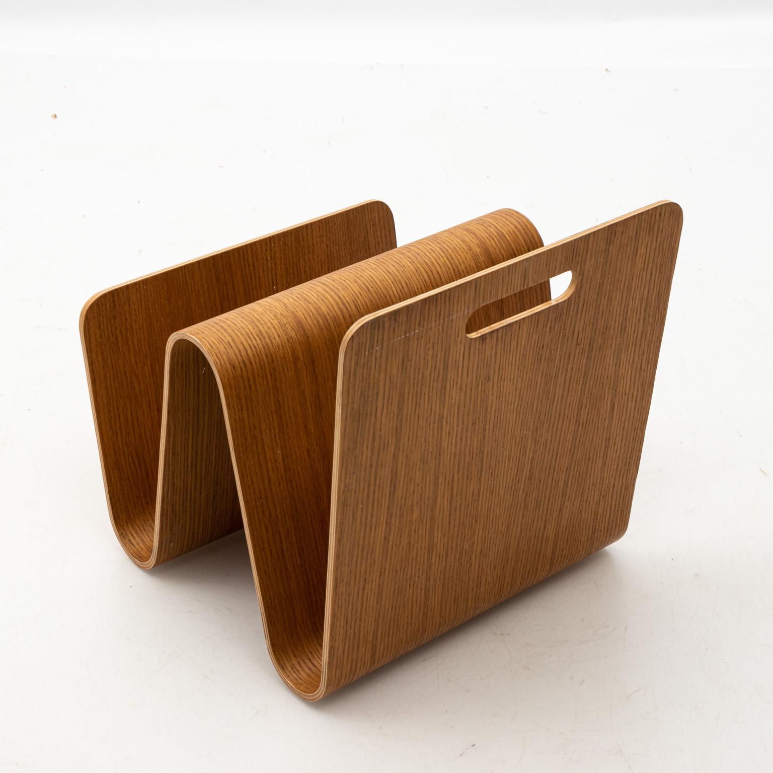 bentwood magazine rack