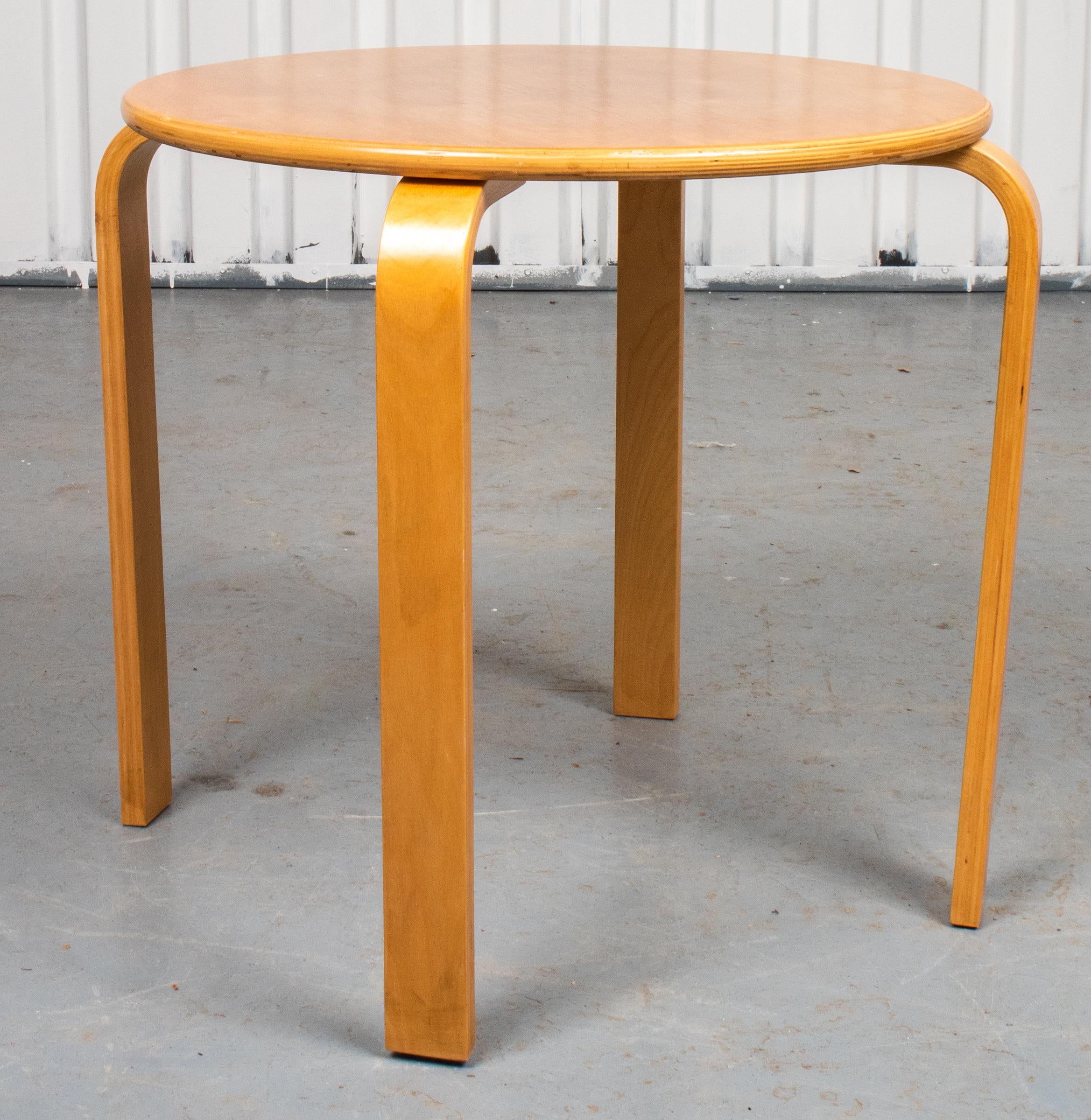 alvar aalto side table