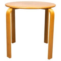 Alvar Aalto Style Mid-Century Modern Side Table