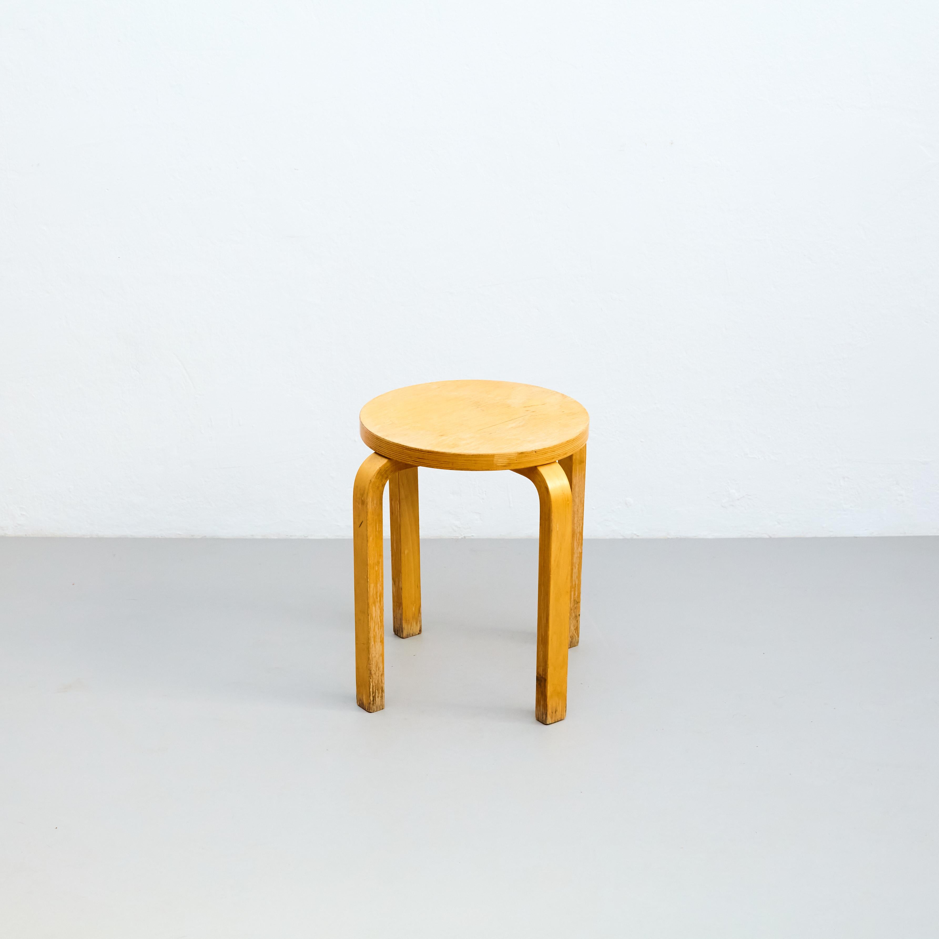 aalto style stool
