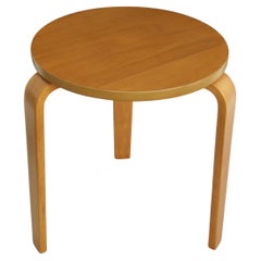 Alvar Aalto Style Side Table or Stool by Thonet