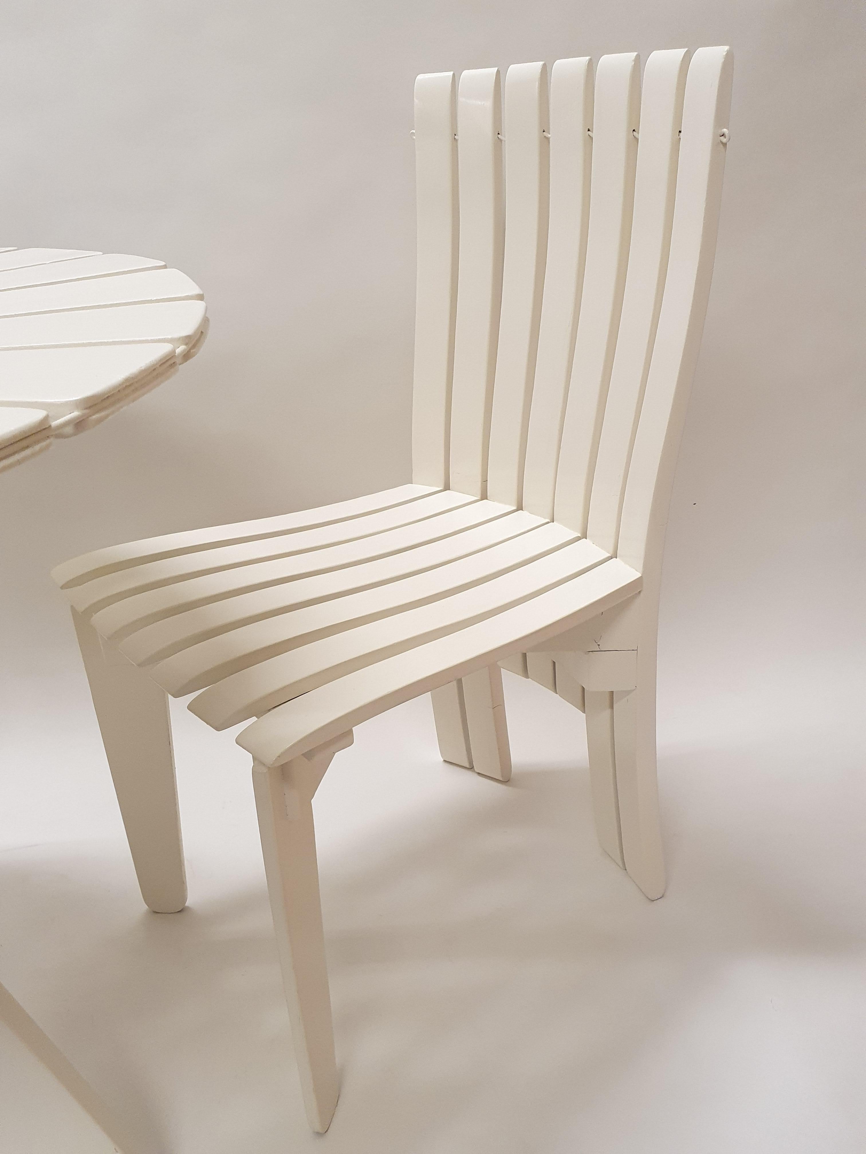 Table et chaises Sun-Series d'Alvar Aalto+Aalto, années 1950 en vente 8