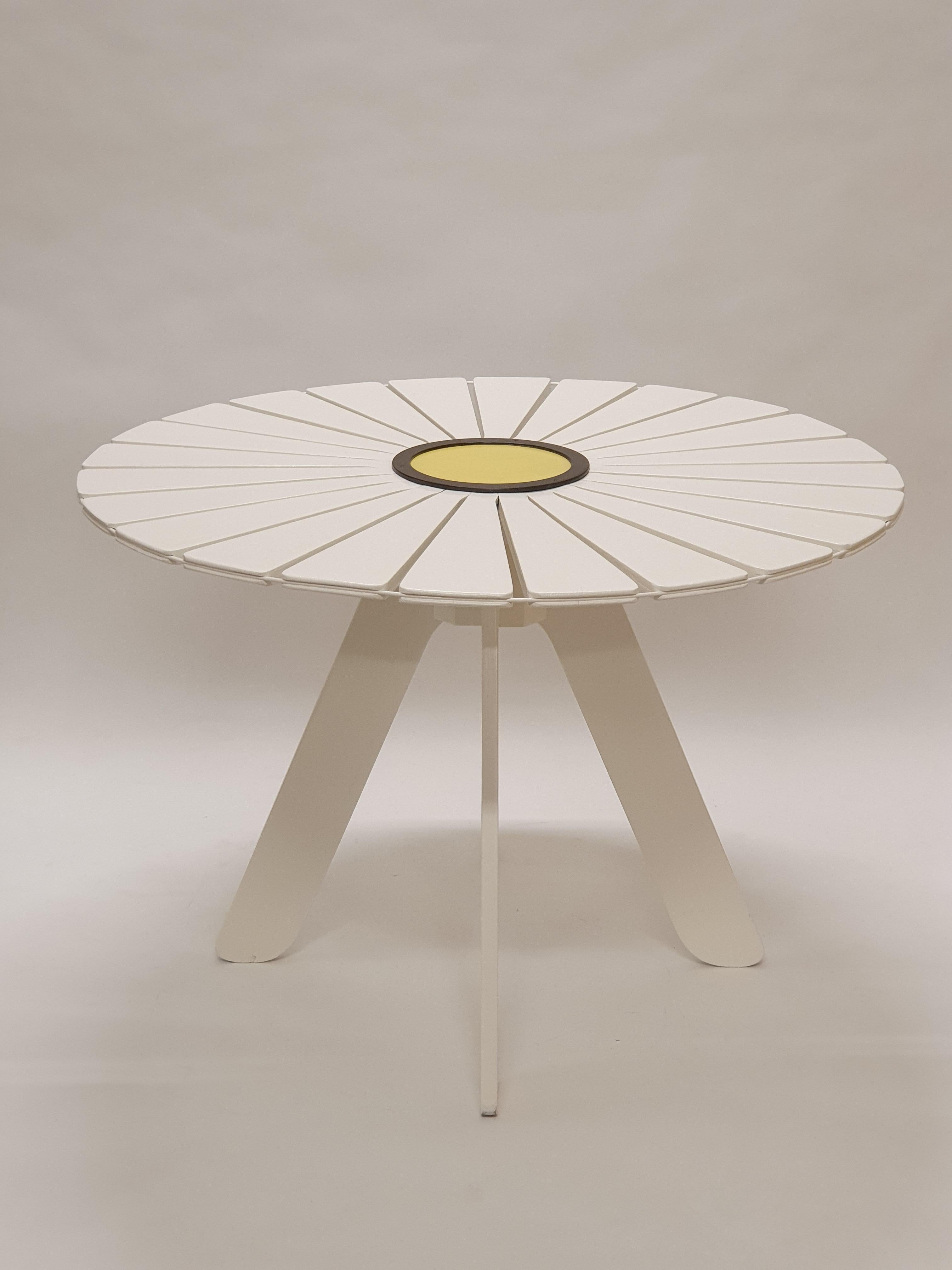 Scandinave moderne Table et chaises Sun-Series d'Alvar Aalto+Aalto, années 1950 en vente