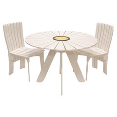 Alvar Aalto Sun-Series Table and Chairs 1950s