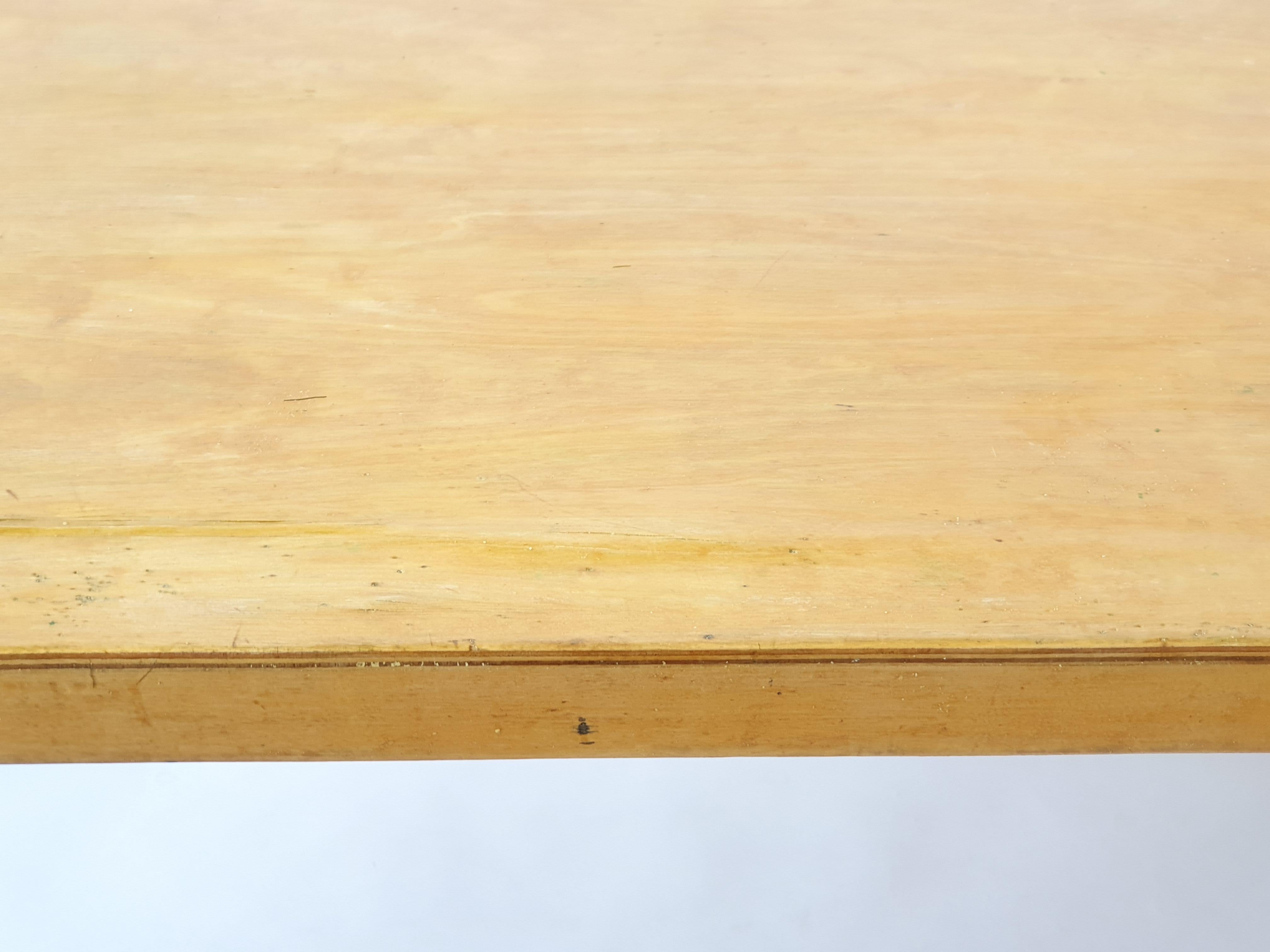 Alvar Aalto Table 1940s by Artek For Sale 5